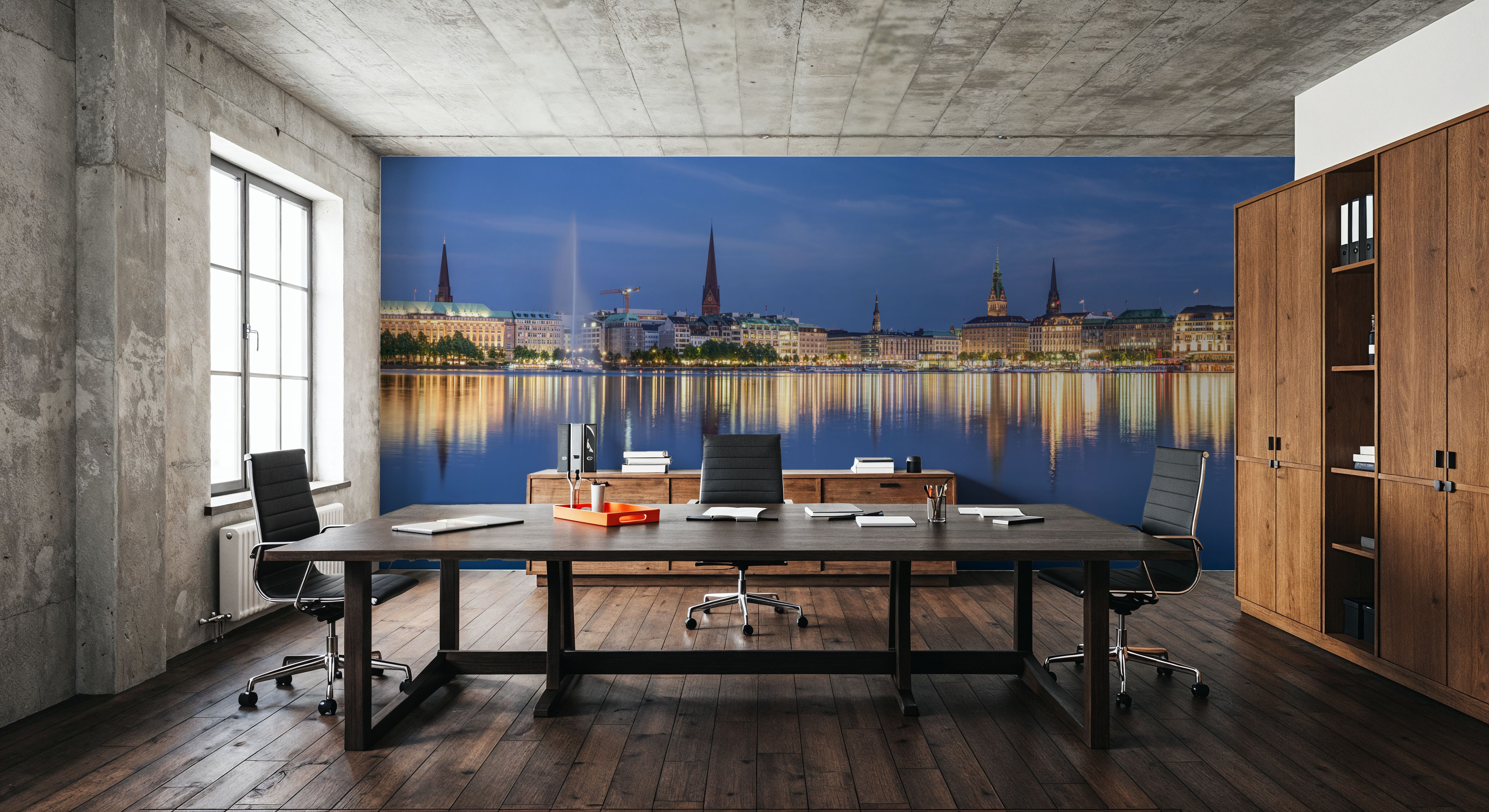 Twilight Reflections