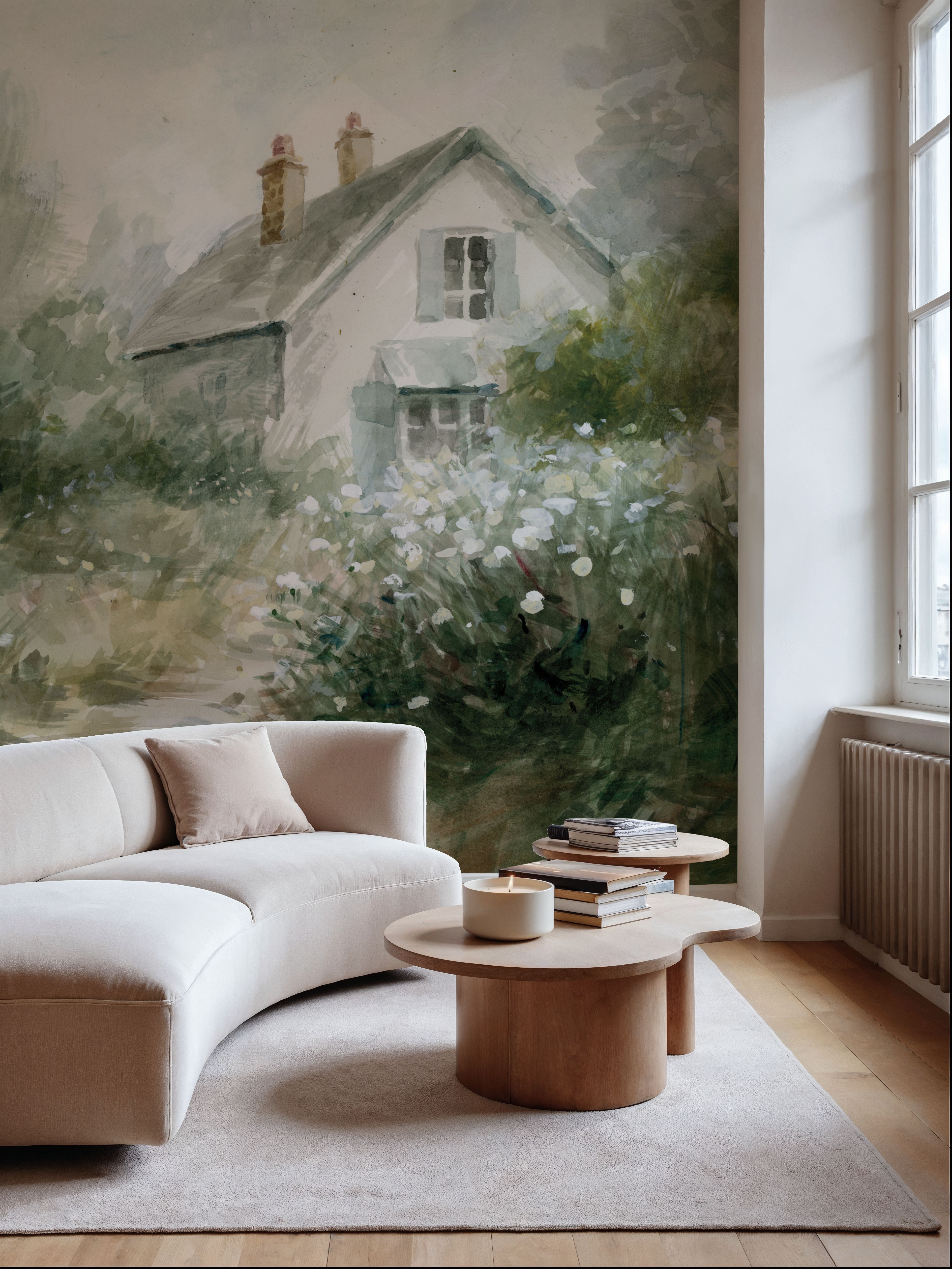 Cottage Garden II