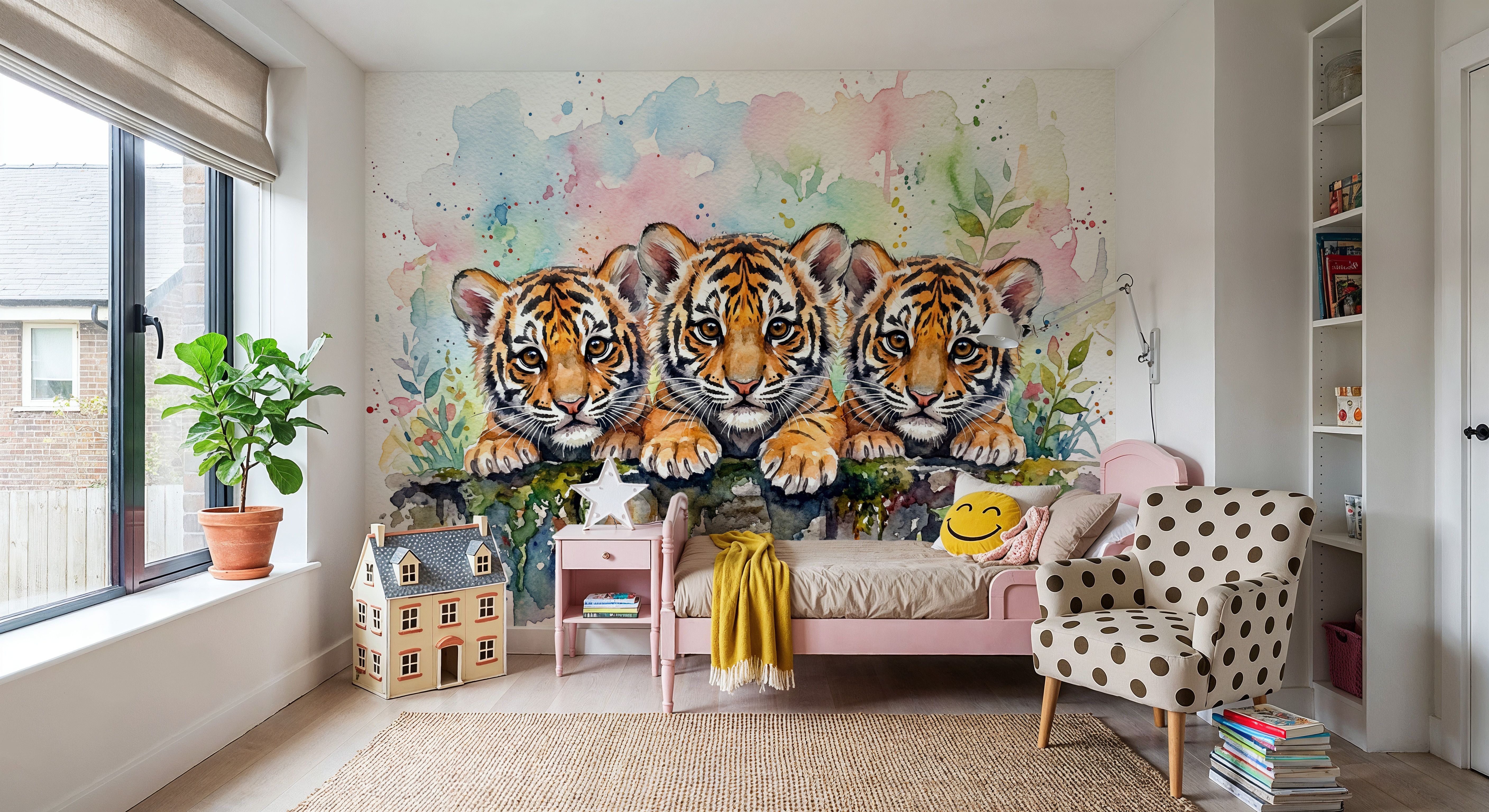 Tiger Cubs - Cute Baby Animals Series