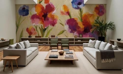 Bold Bright Flowers I