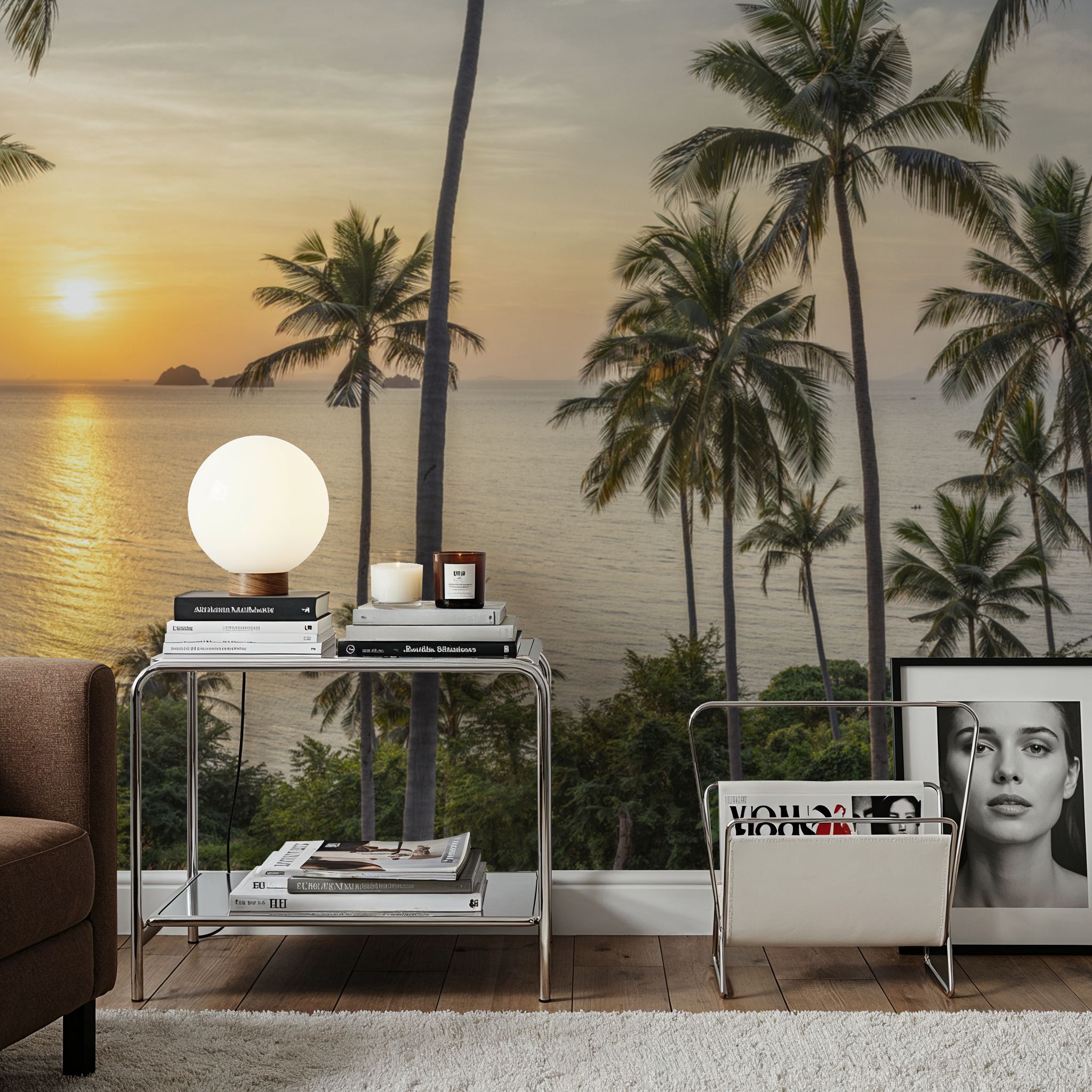 Tropical Sunset Vista