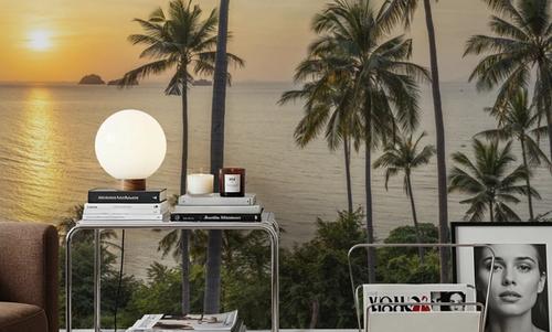 Tropical Sunset Vista
