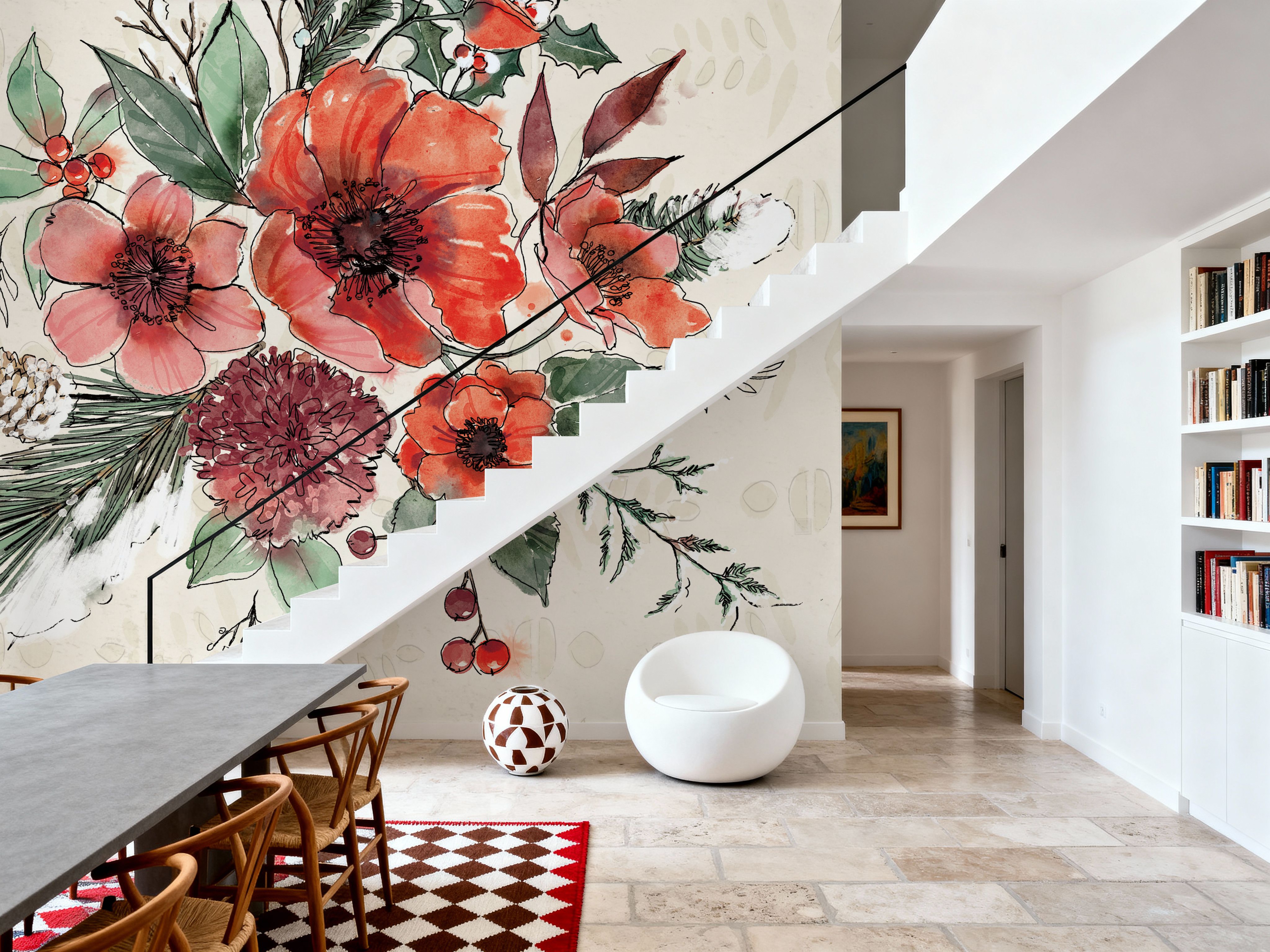 Festive Blooms IX