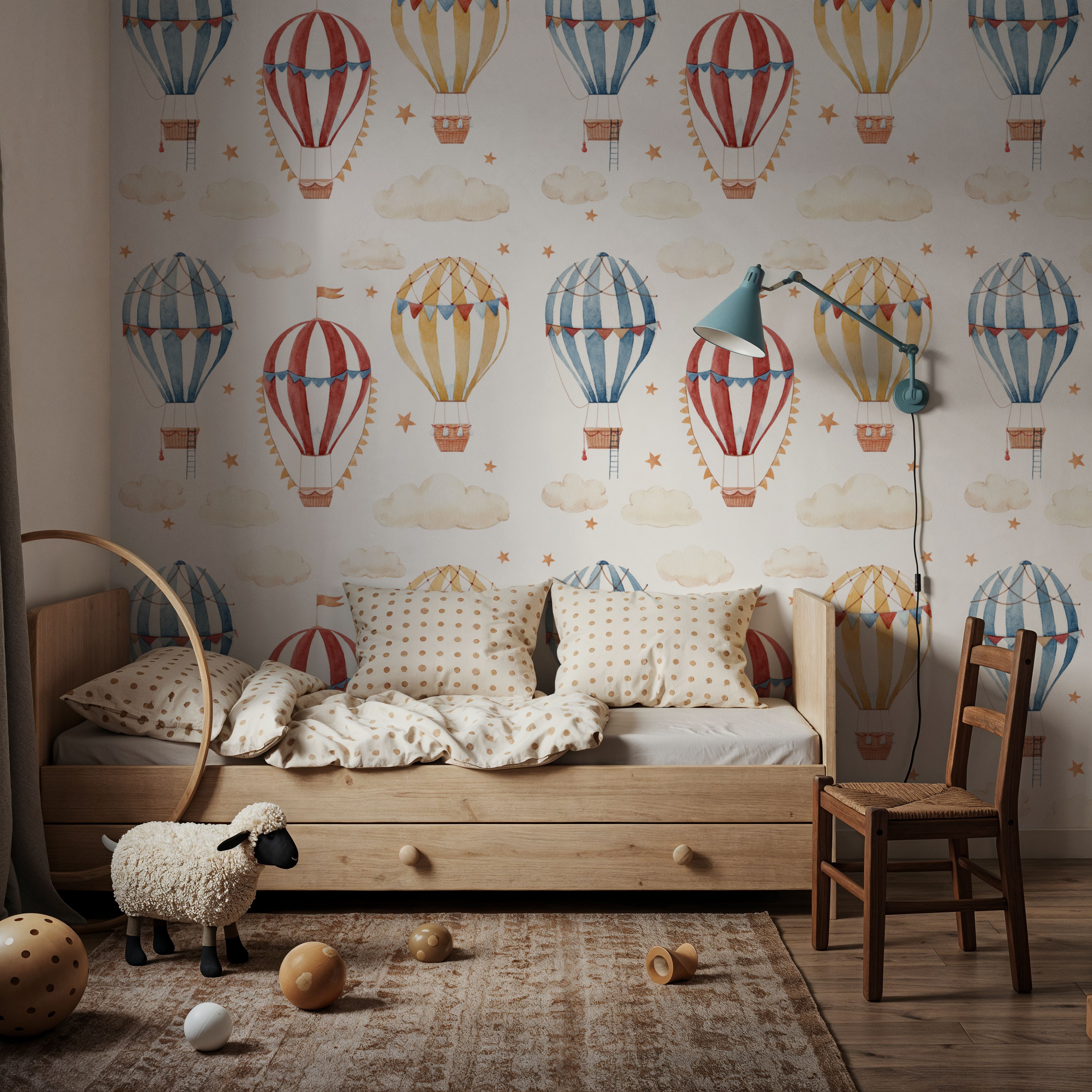 Whimsical Balloon Dream