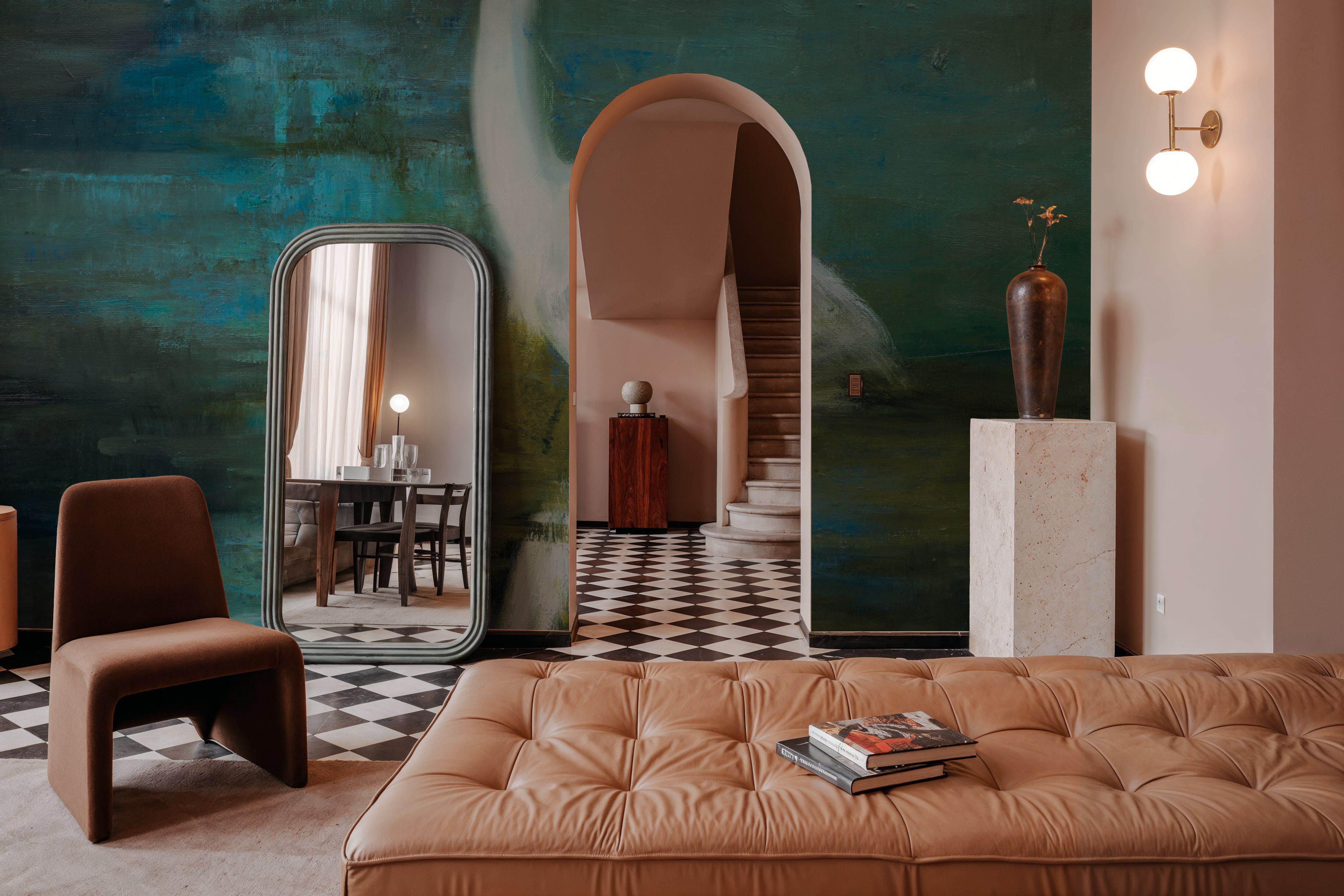 Reflections of a Bird