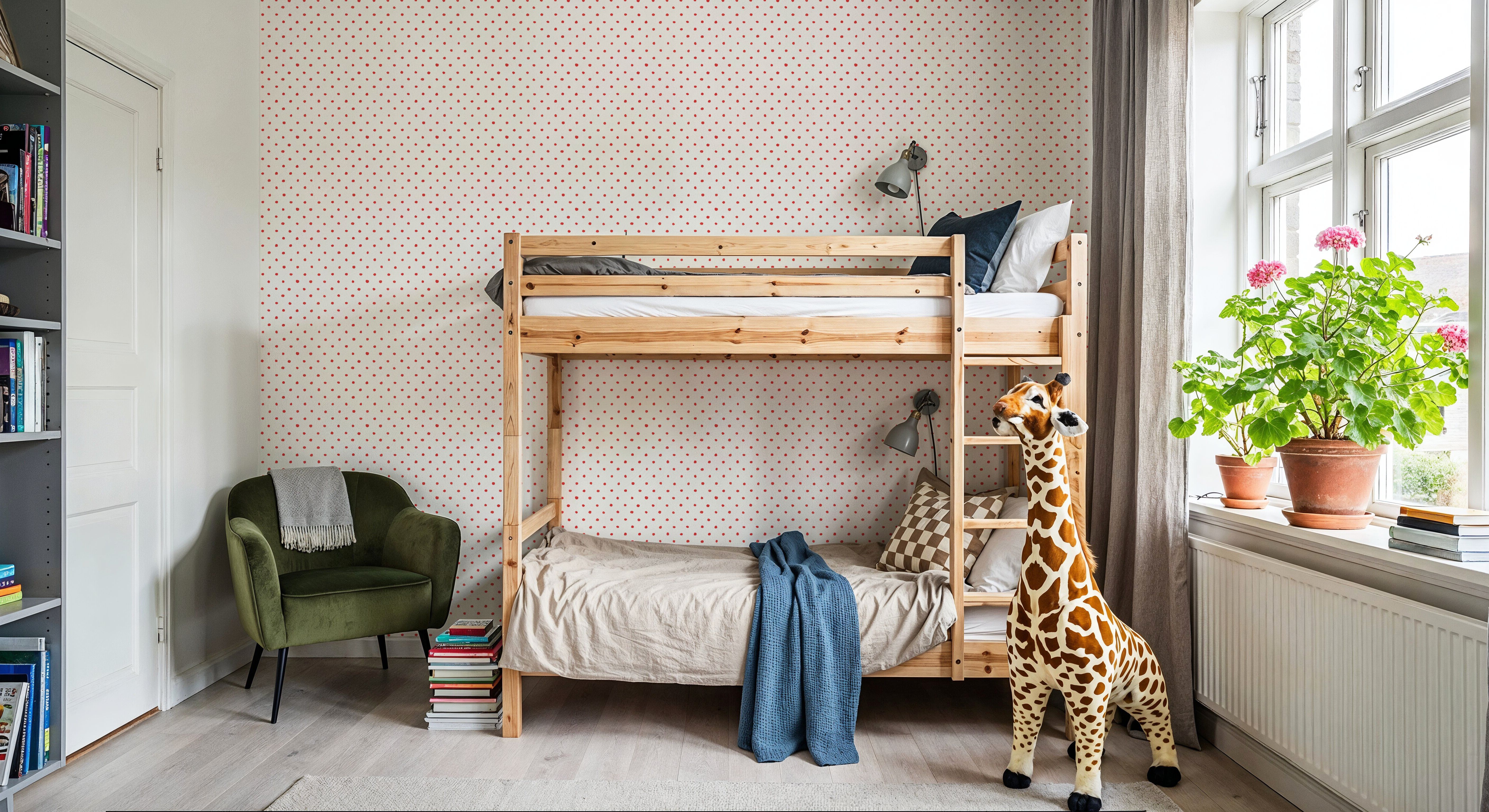 Country Fresh Red Dots