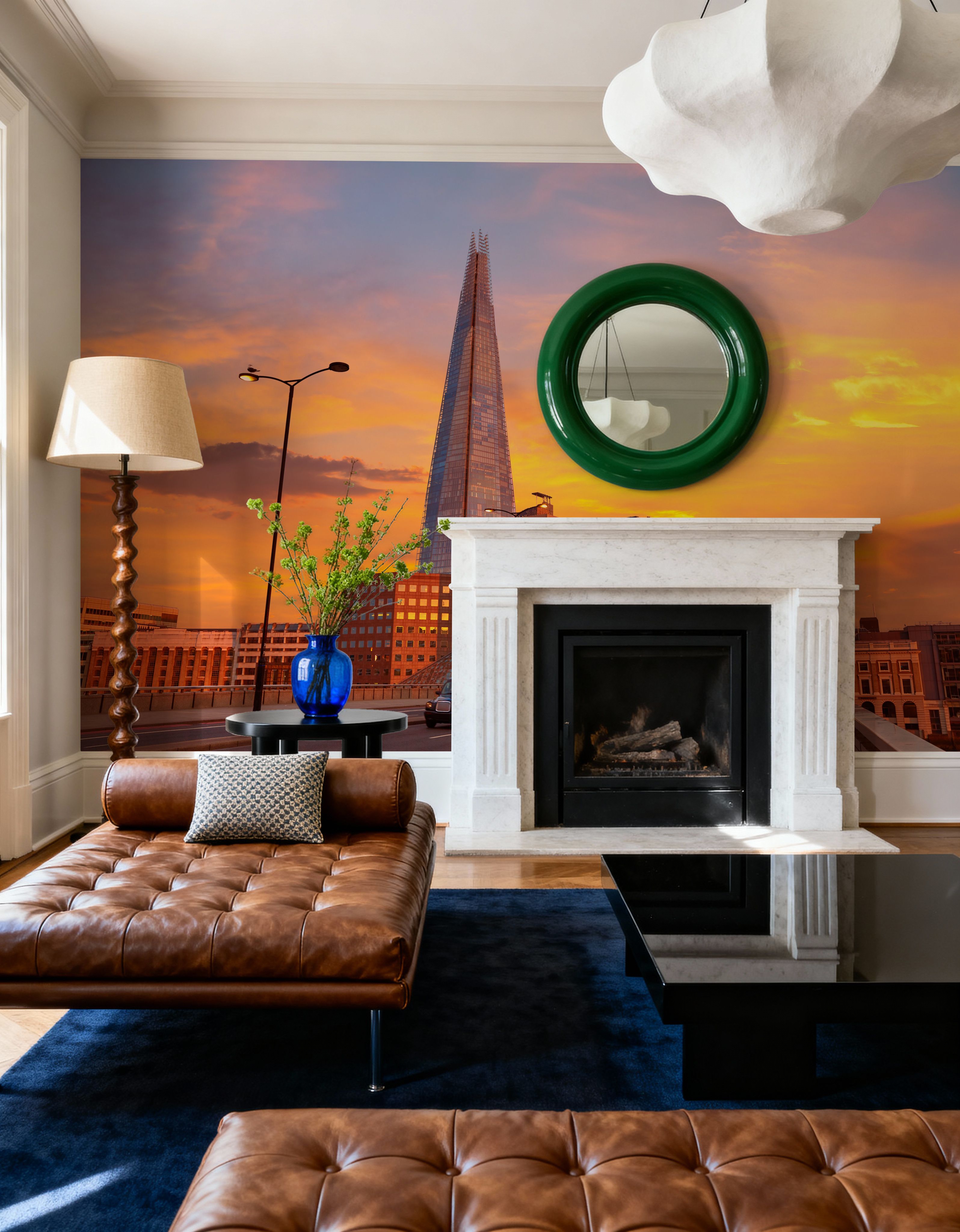 Metropolitan Sunset Yellow