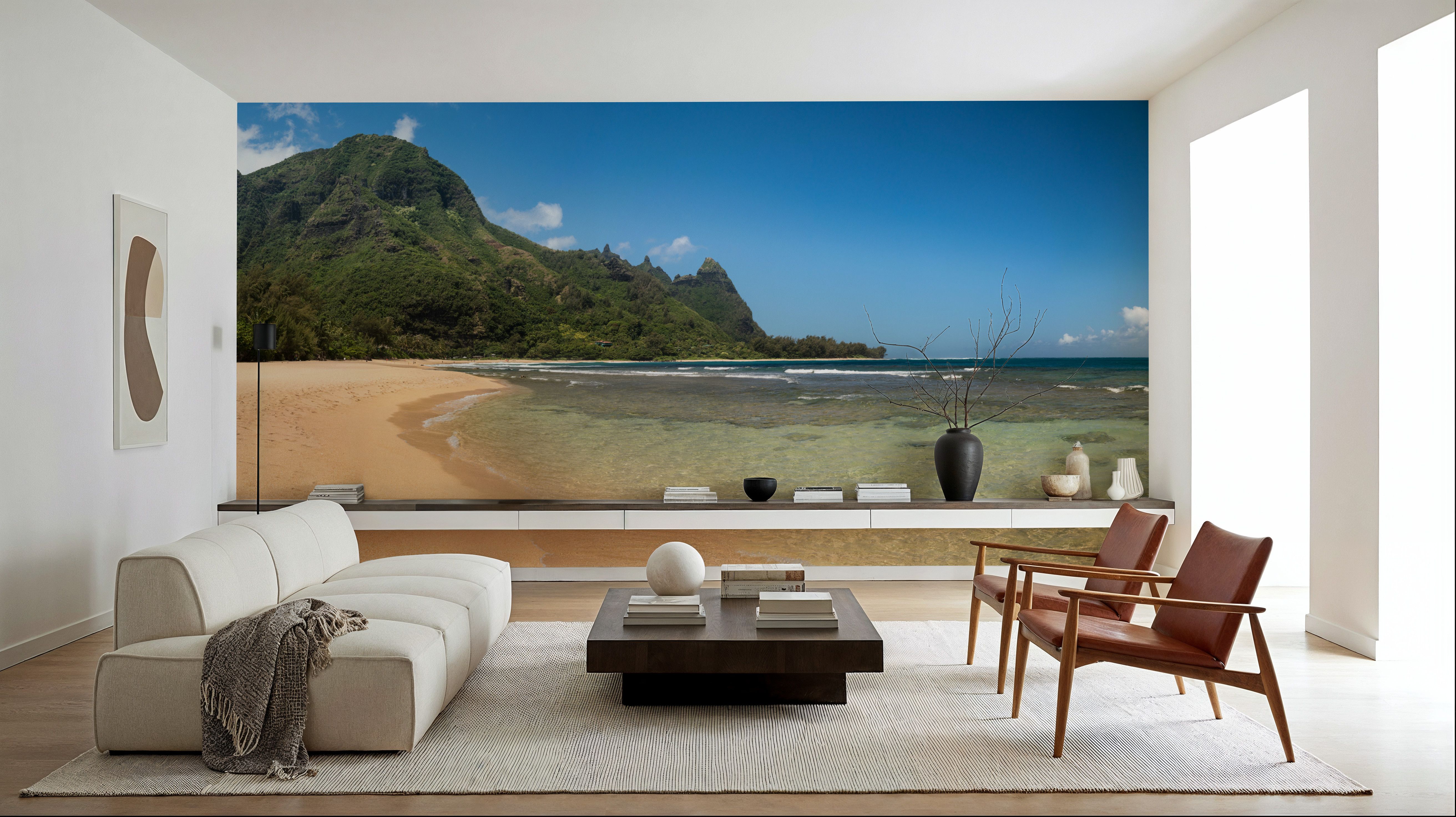 Tunnels Beach, Wallpaper