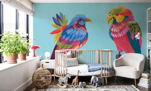 Birds of Paradise V