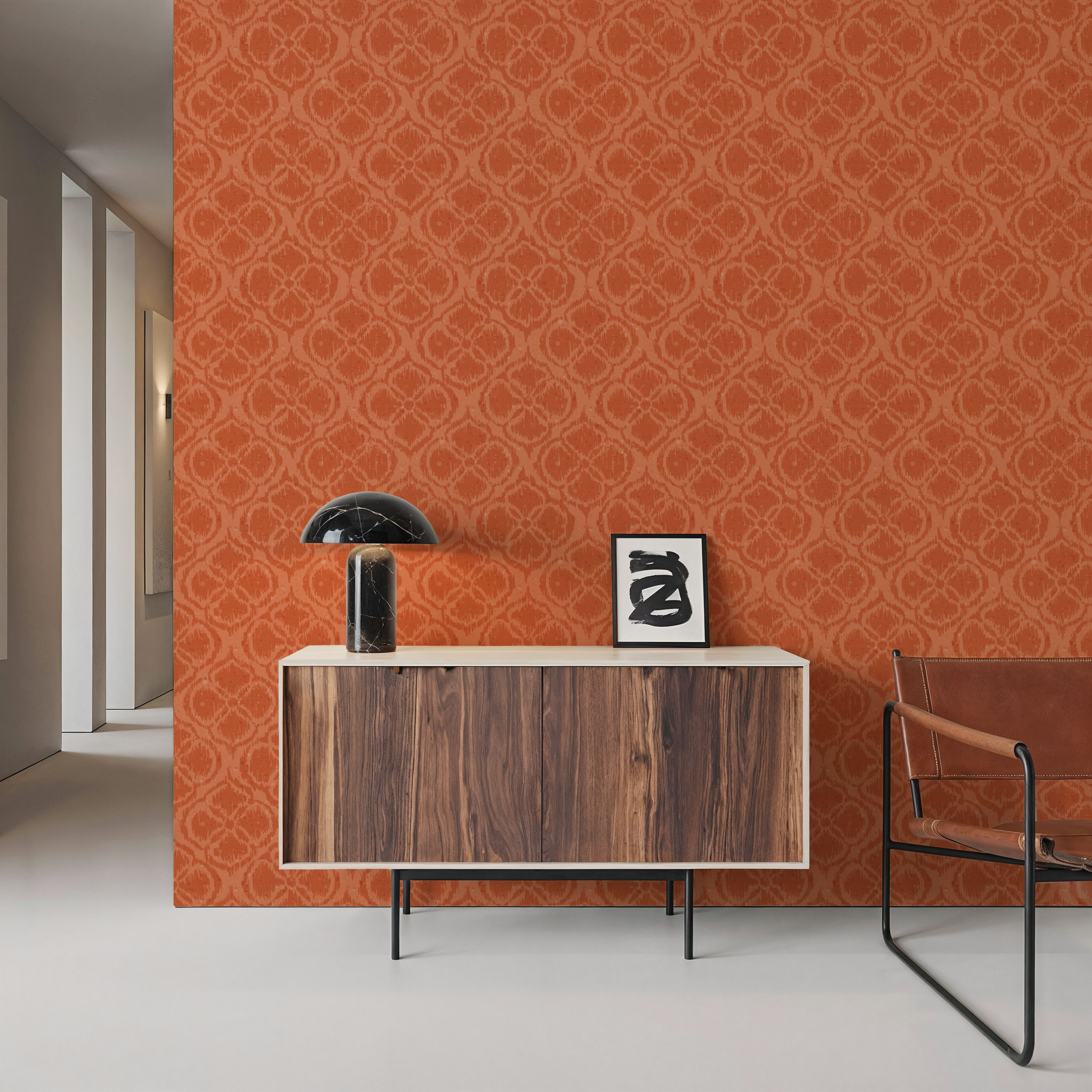 Harvest Slice Orange, Wallpaper