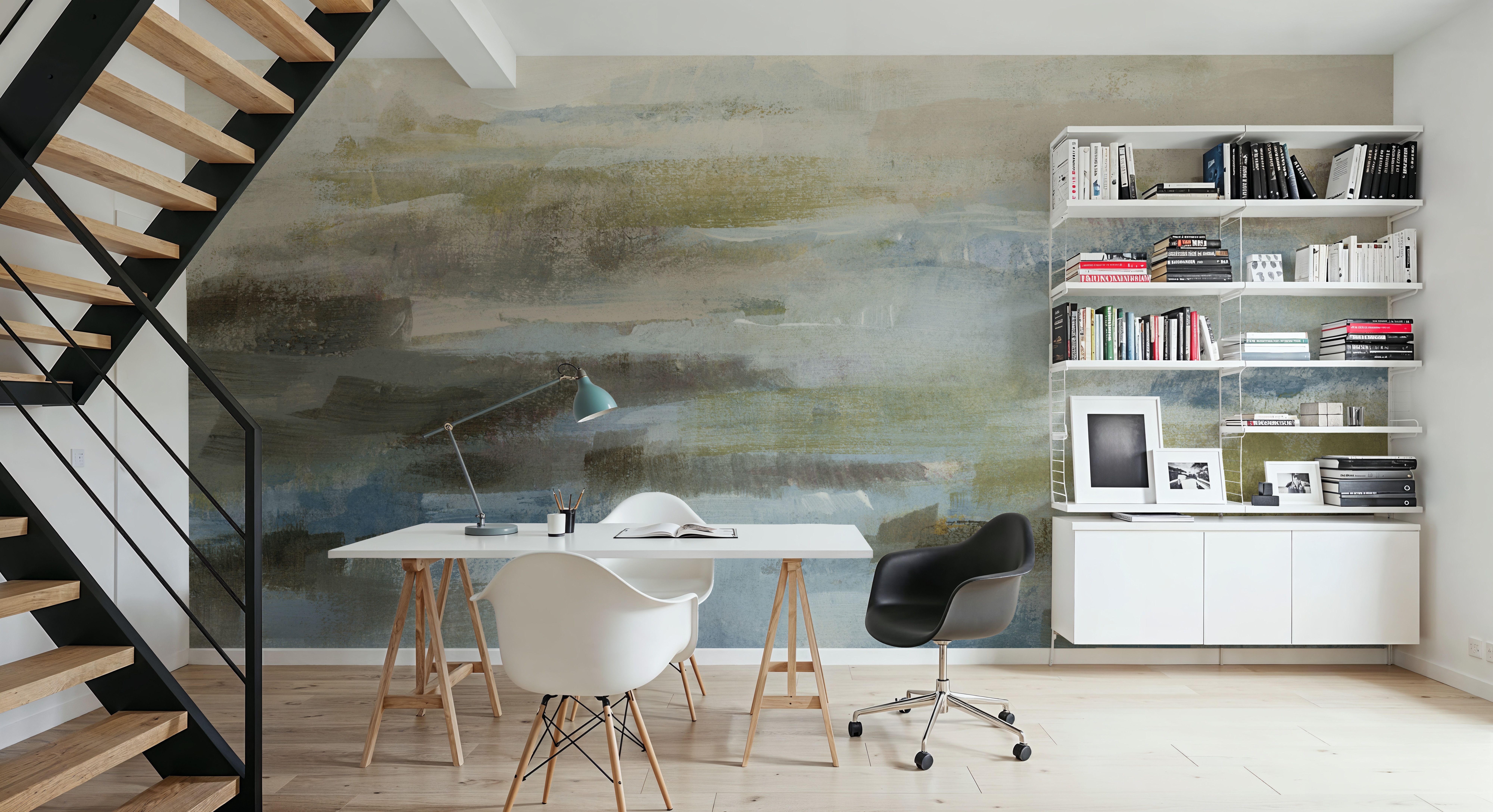 Marsh Midlands I, Papel pintado