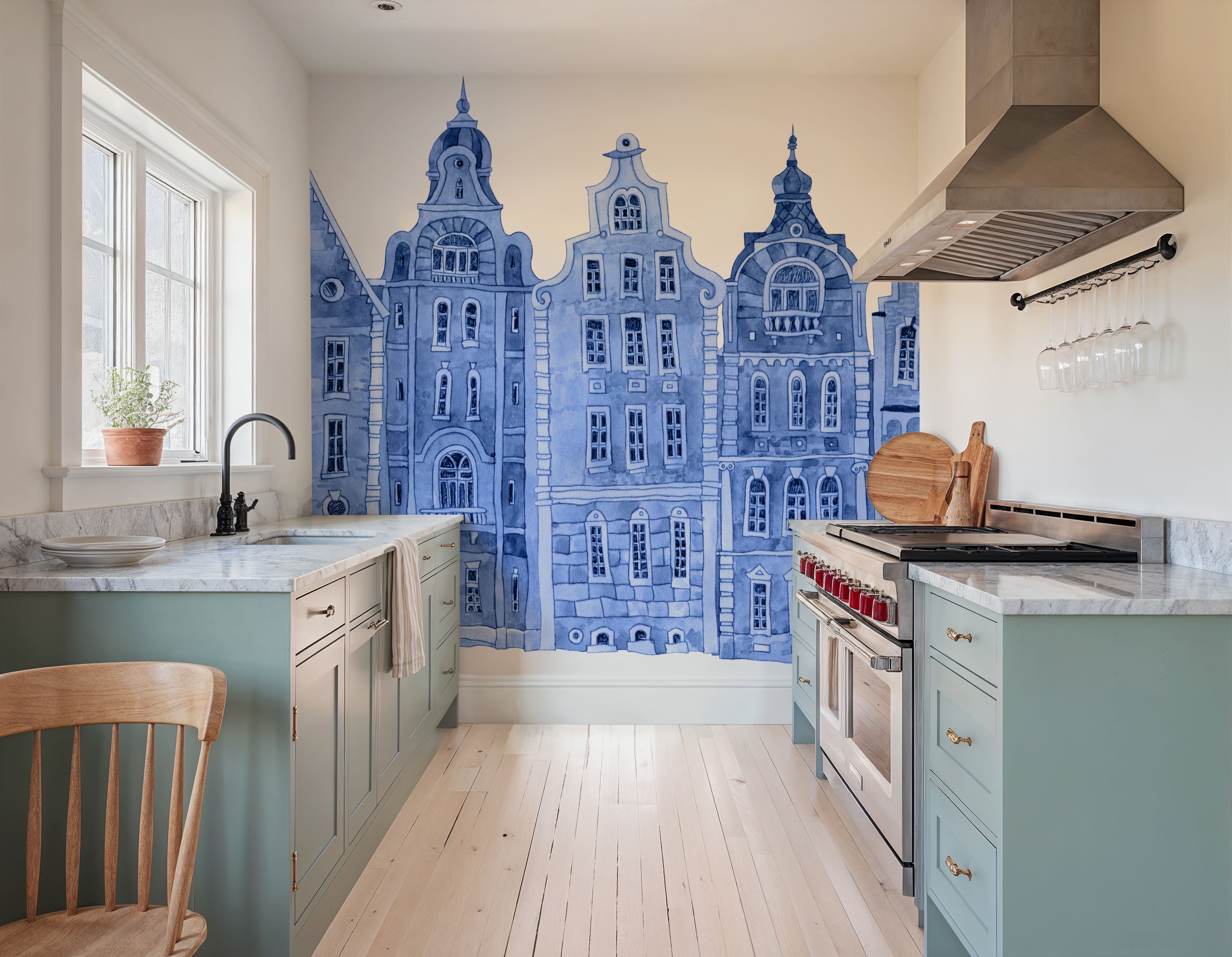 Blue Amsterdam
