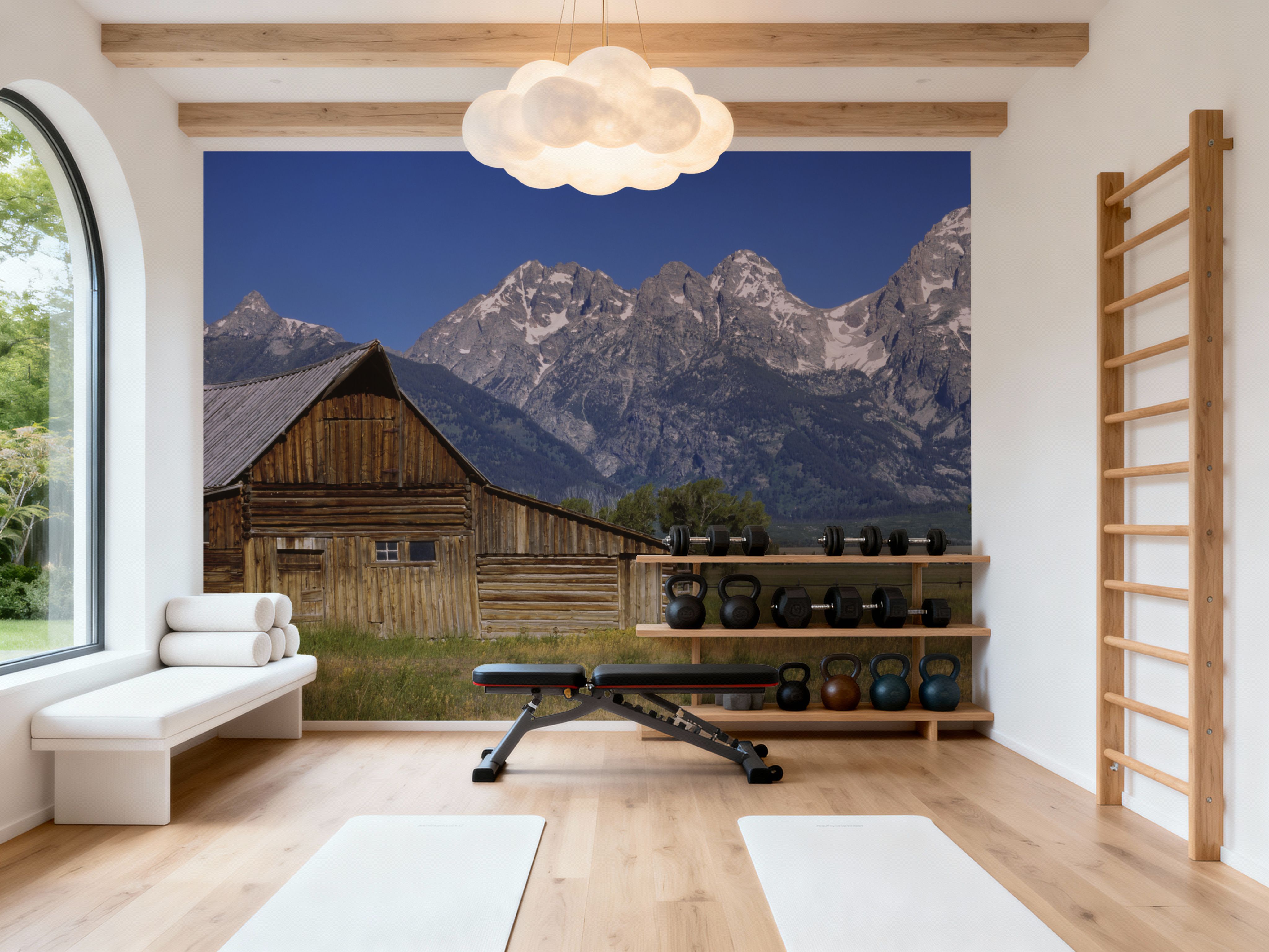 Mountain Homestead Blue