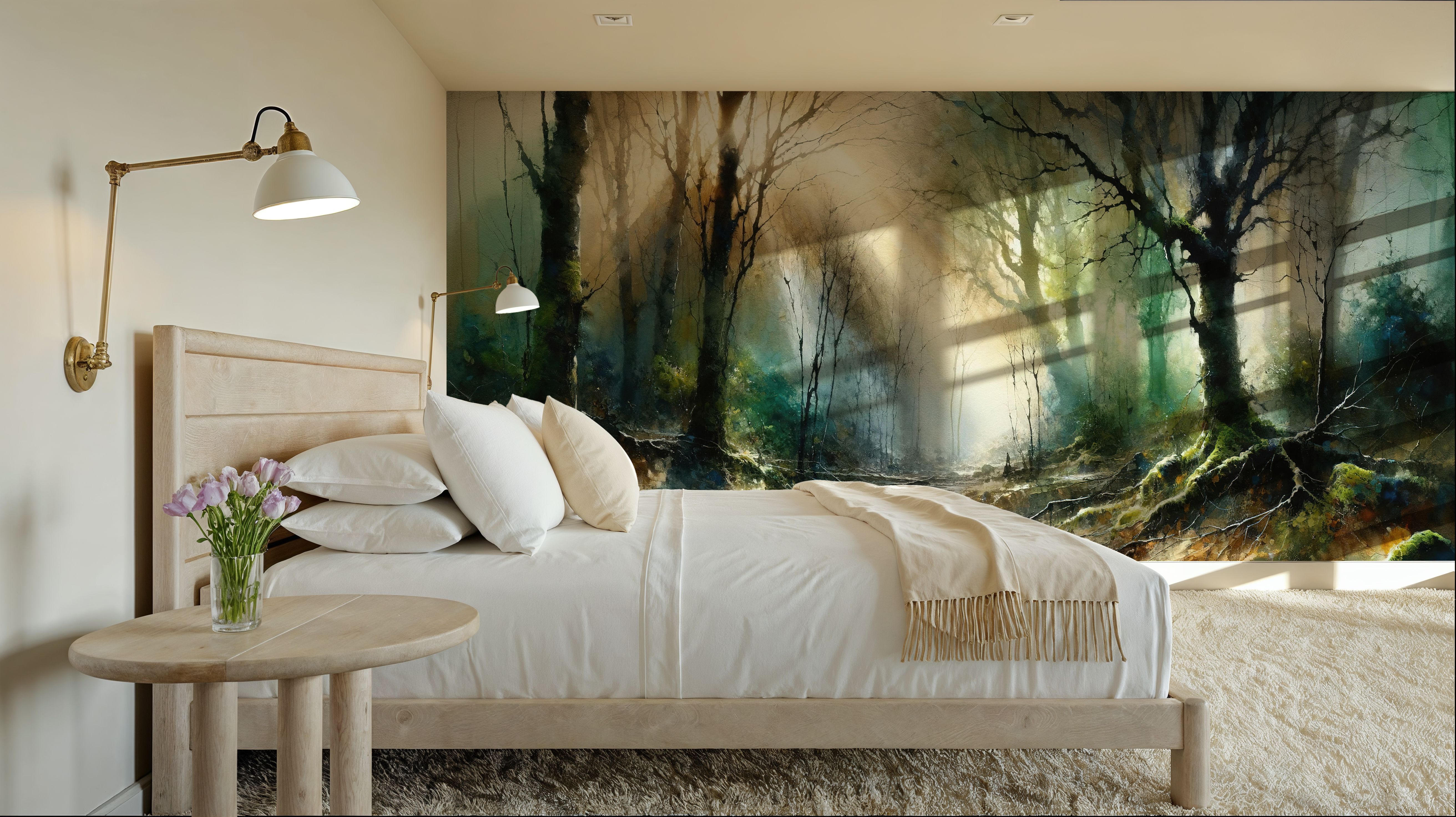 Misty Forest Awakening