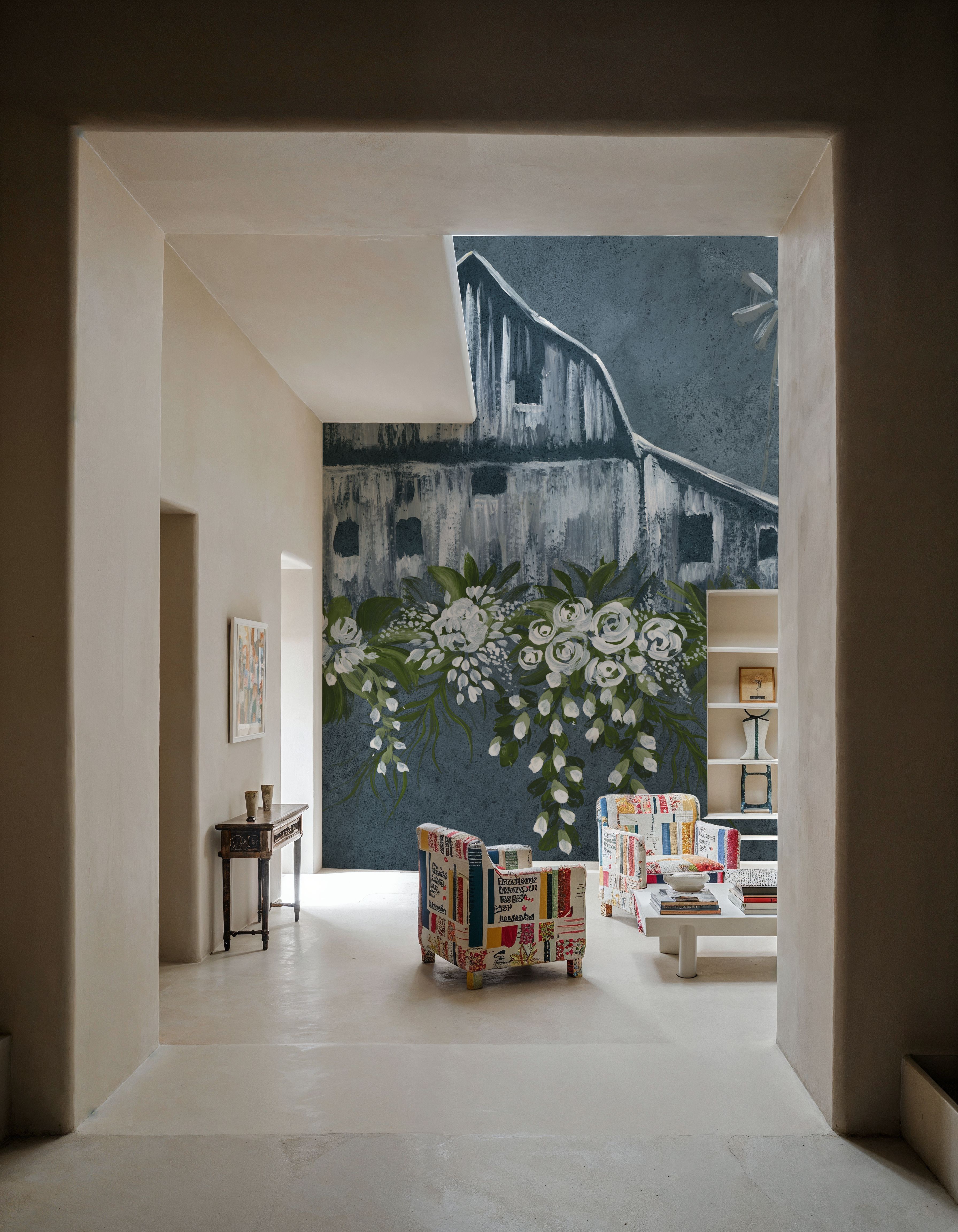 Adorned Barn Sketch Denim