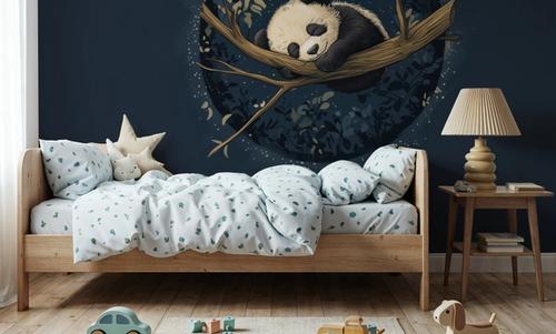 Panda Asleep