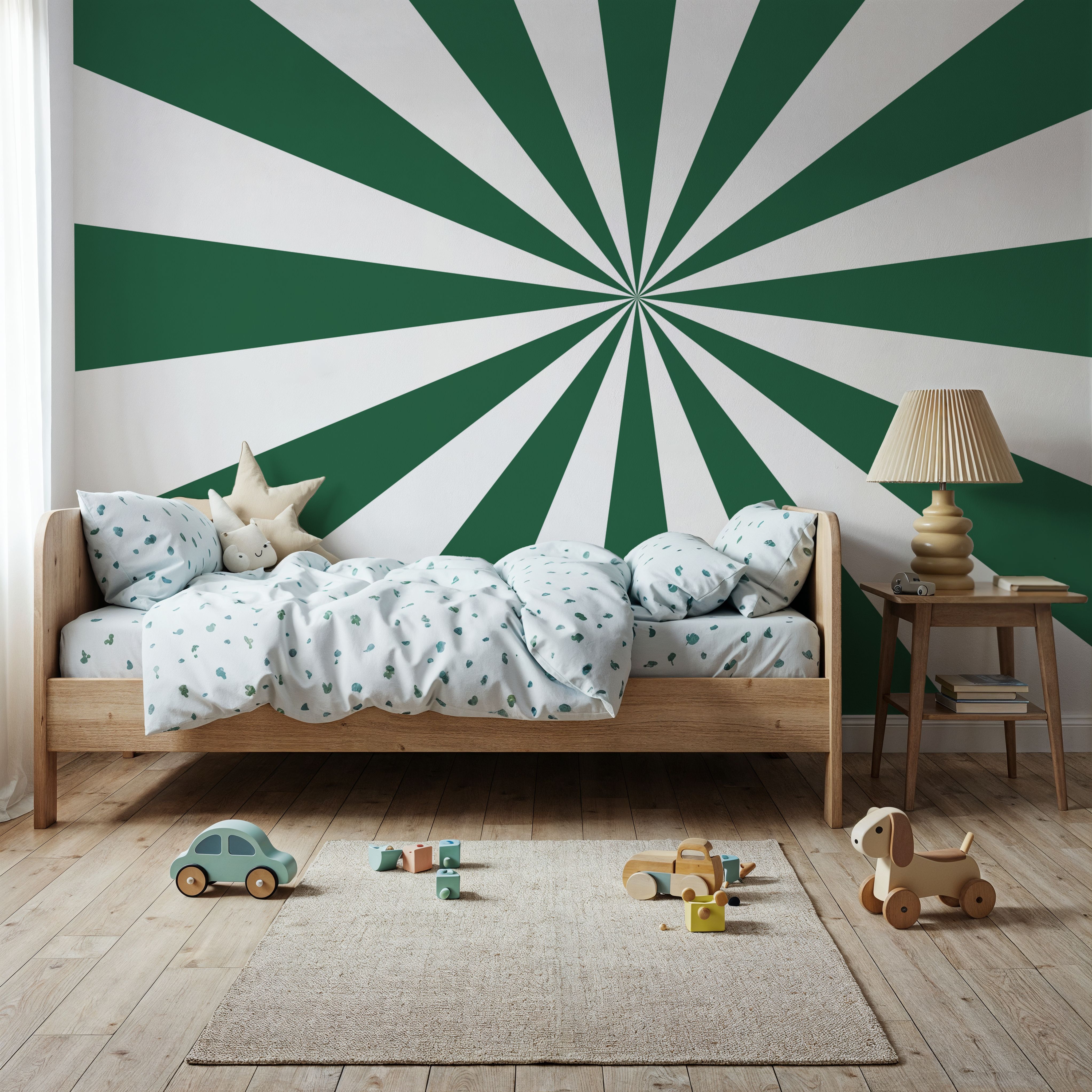 Circus Ceiling, Salamander Green