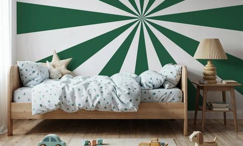Circus Ceiling, Salamander Green