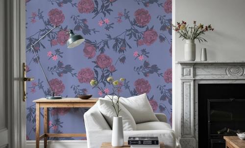 Peony Passion, Purple