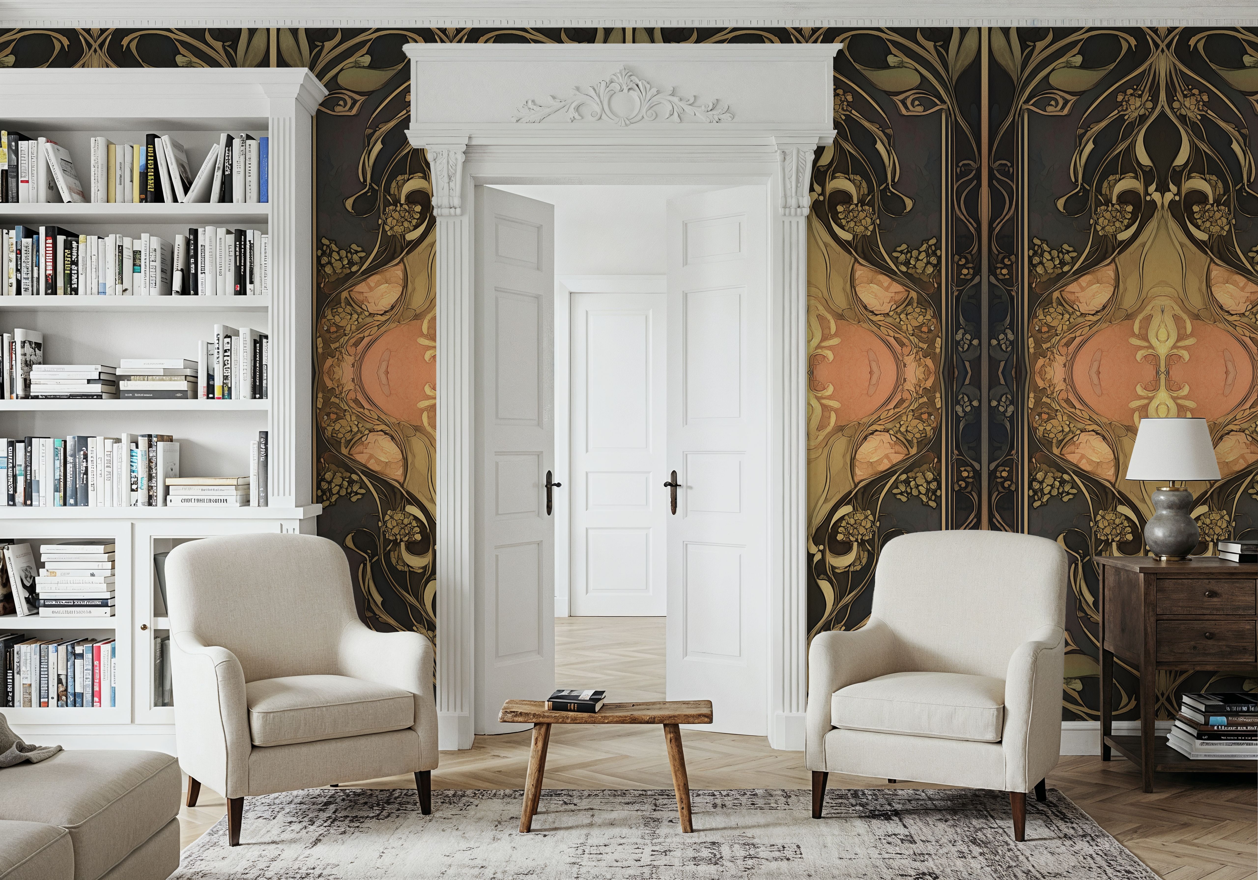 Art Noveau I Earthly