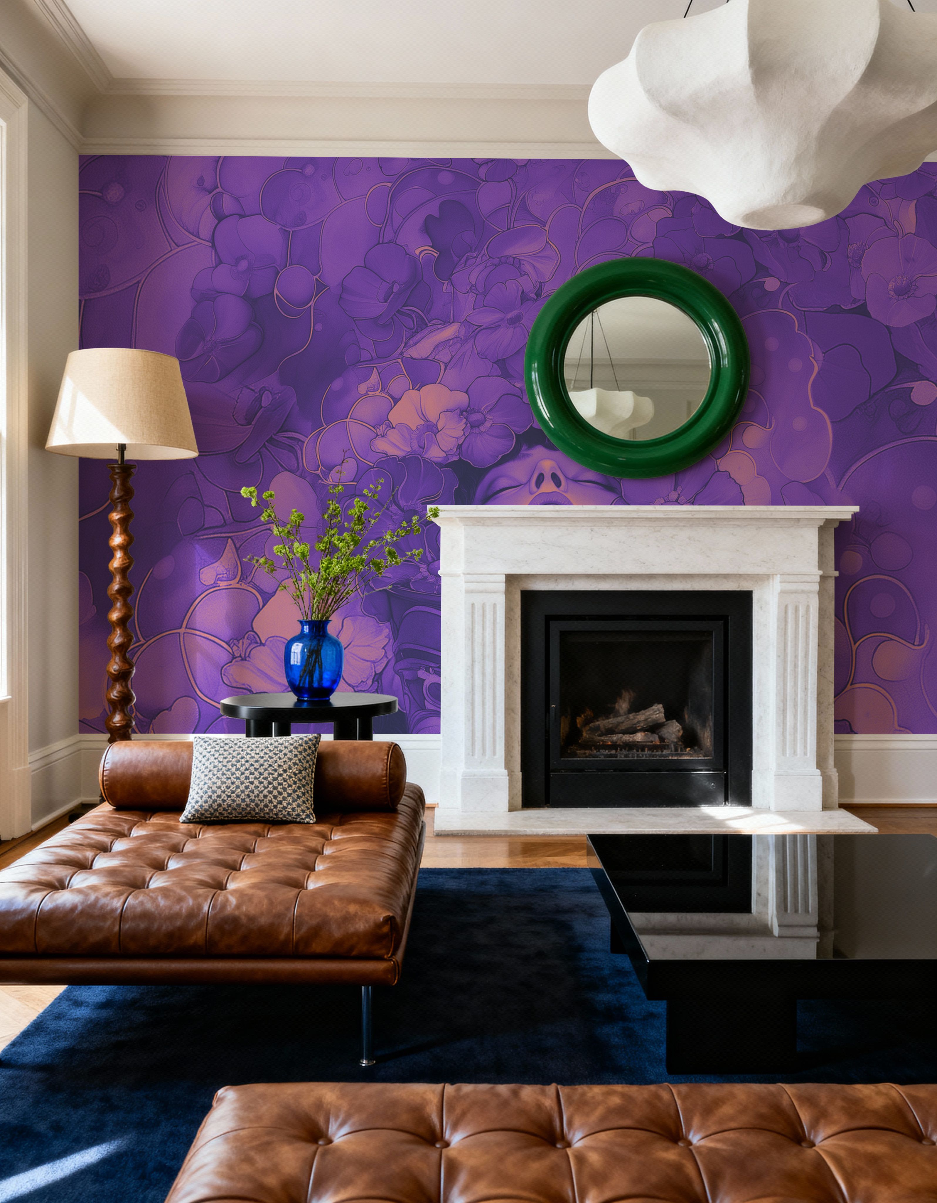 The Bucket of List Purple Peach