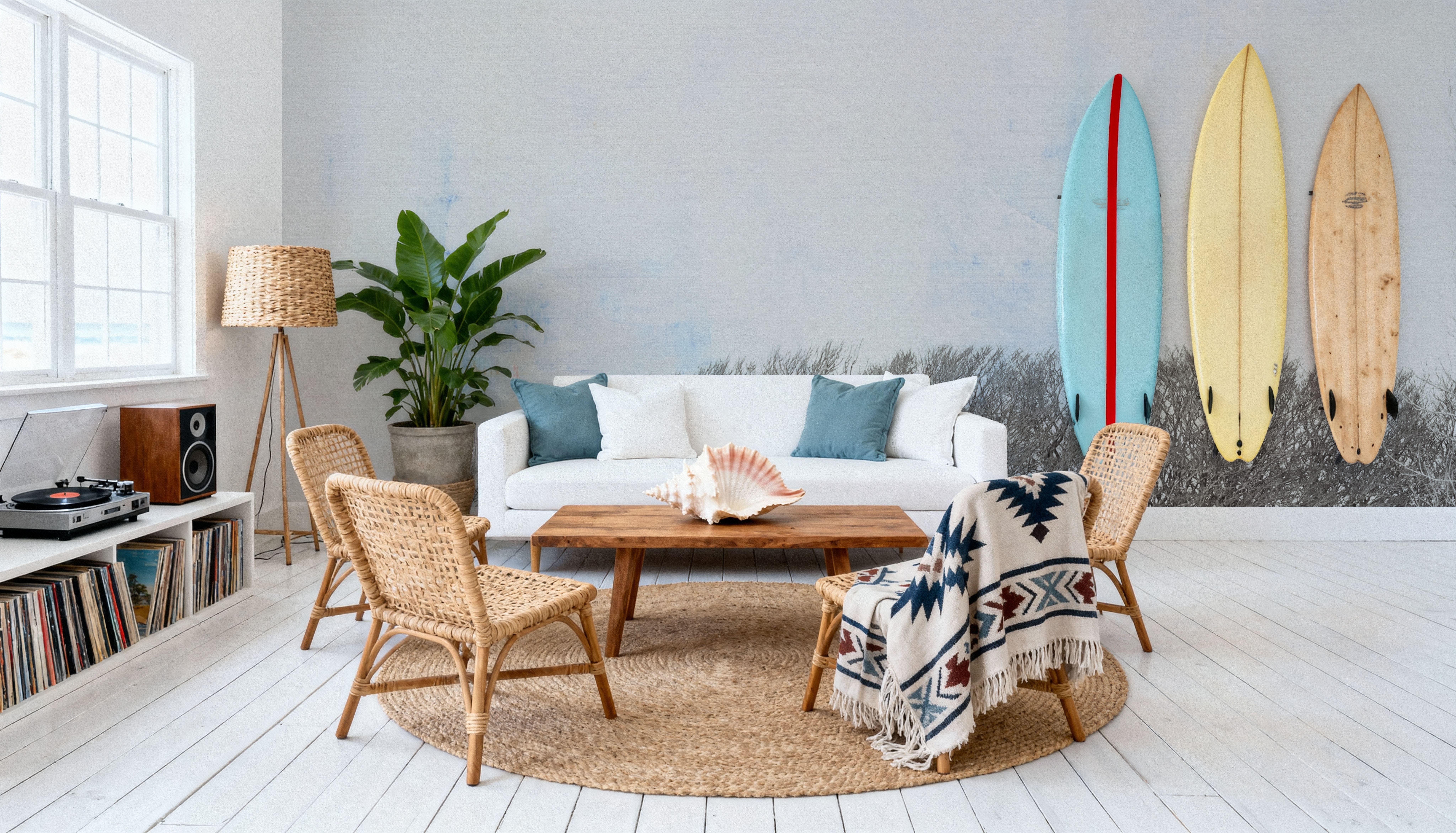 Row of Trees, Papel pintado