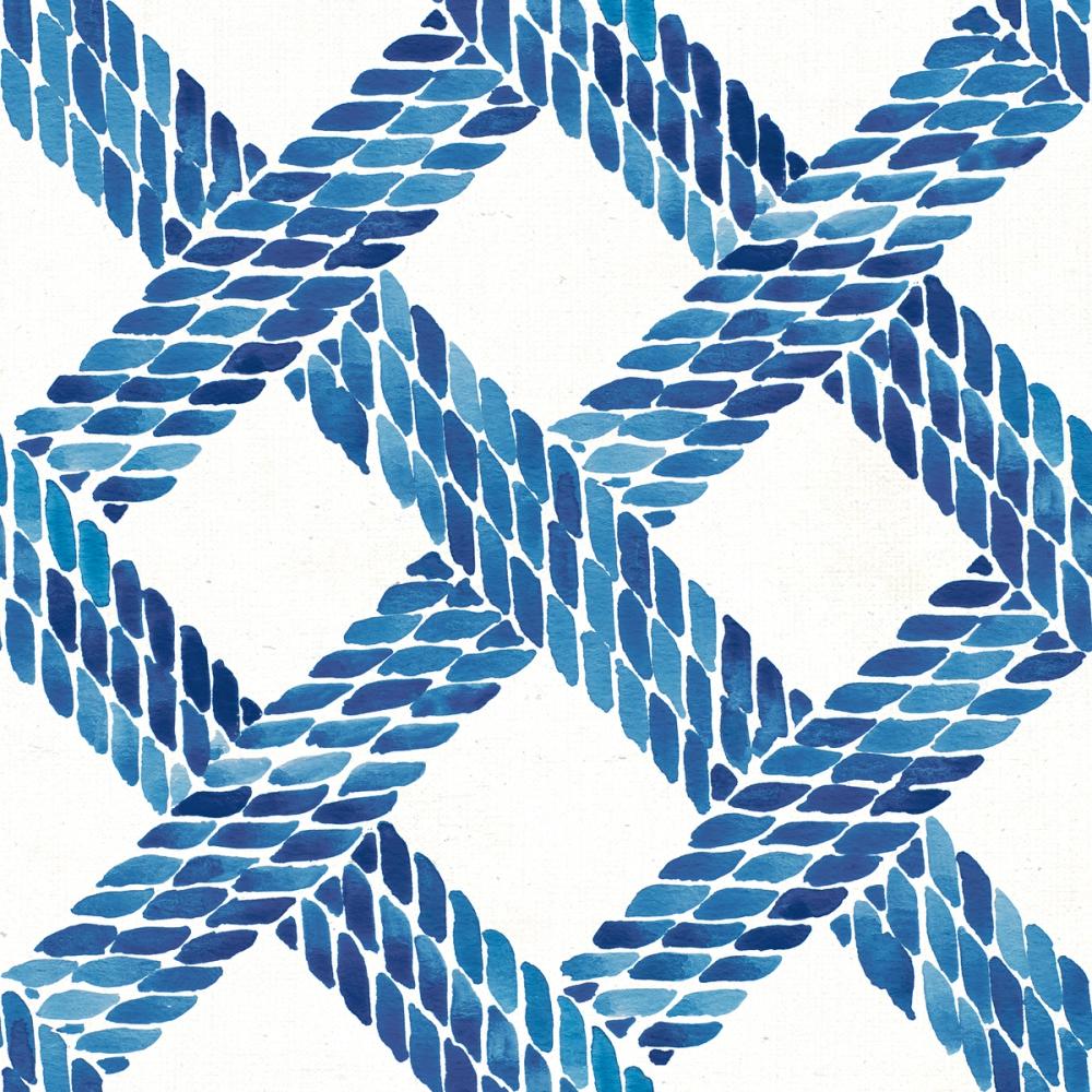 Seafood Shanty Blue I