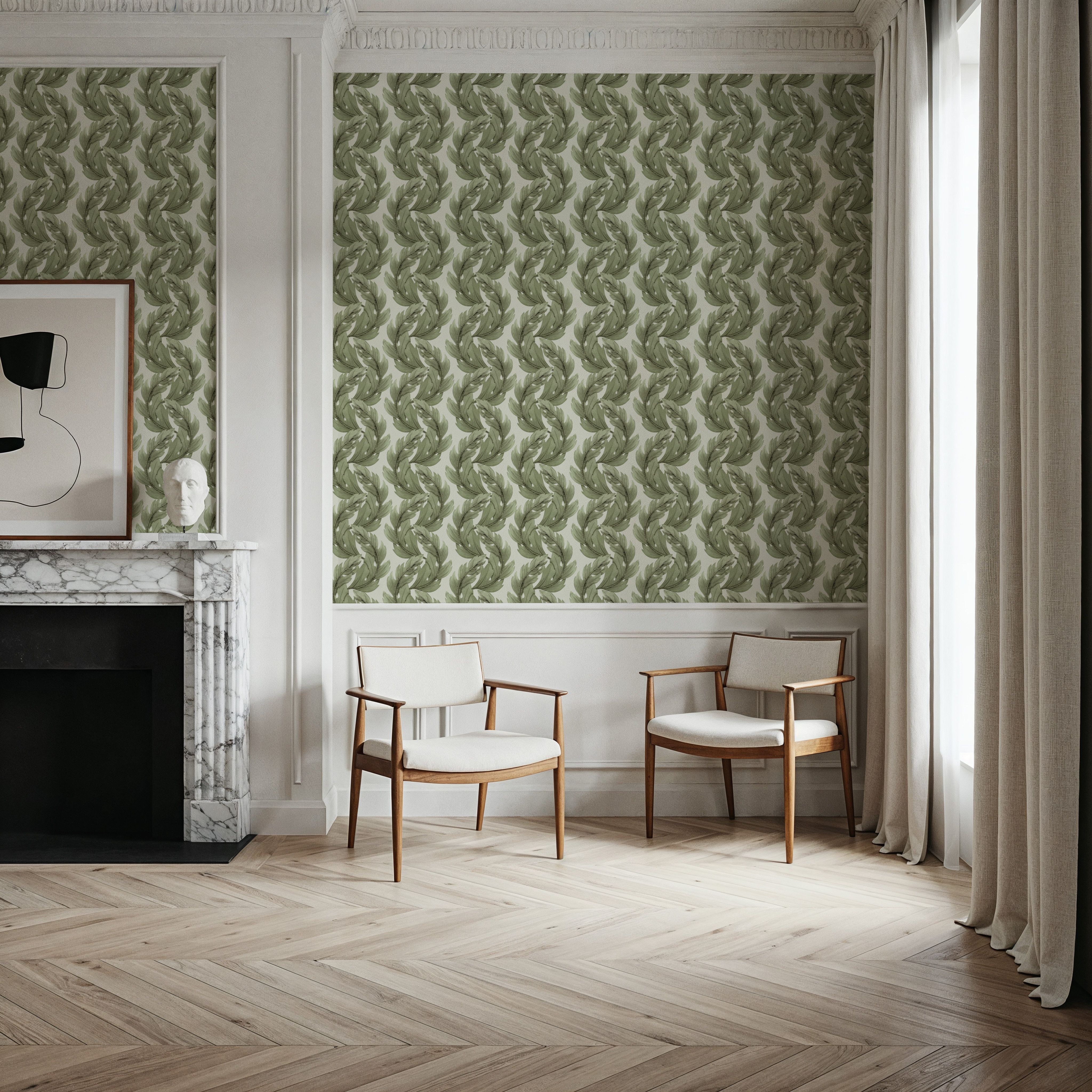 Verdant Plume, Olive