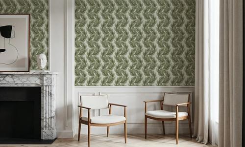 Verdant Plume, Olive