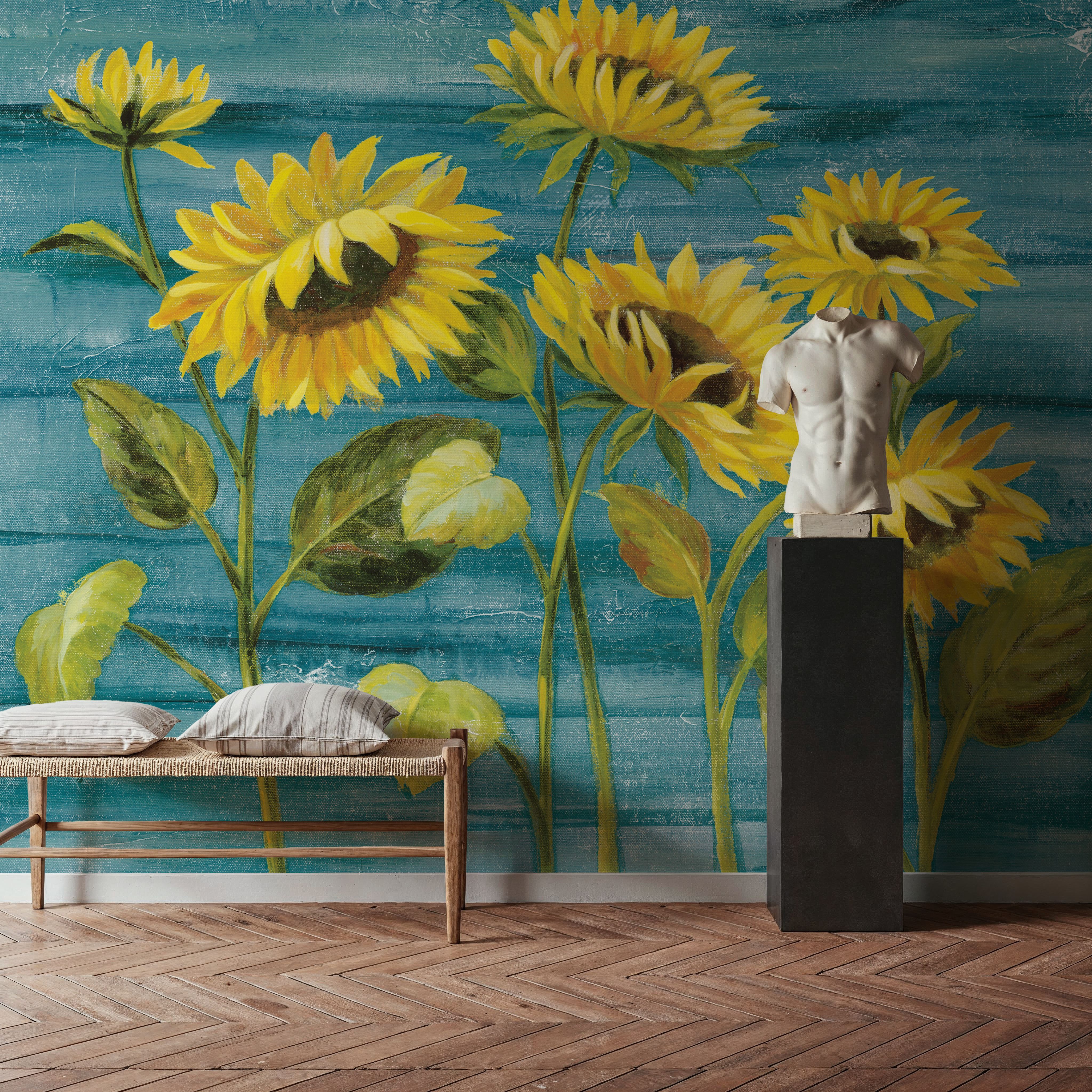 Sunflower Walls