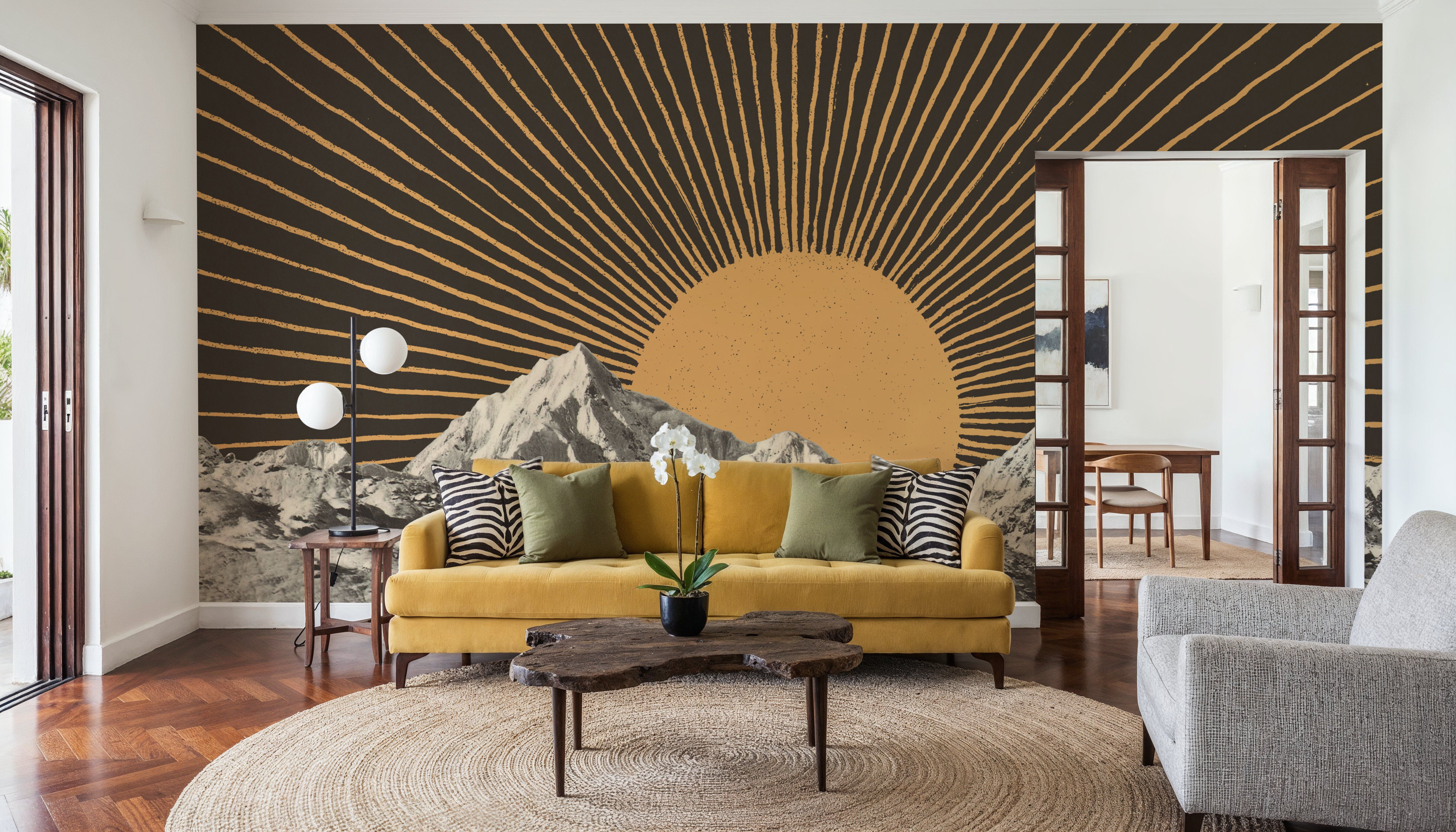 Mountainscape NA06, Wallpaper