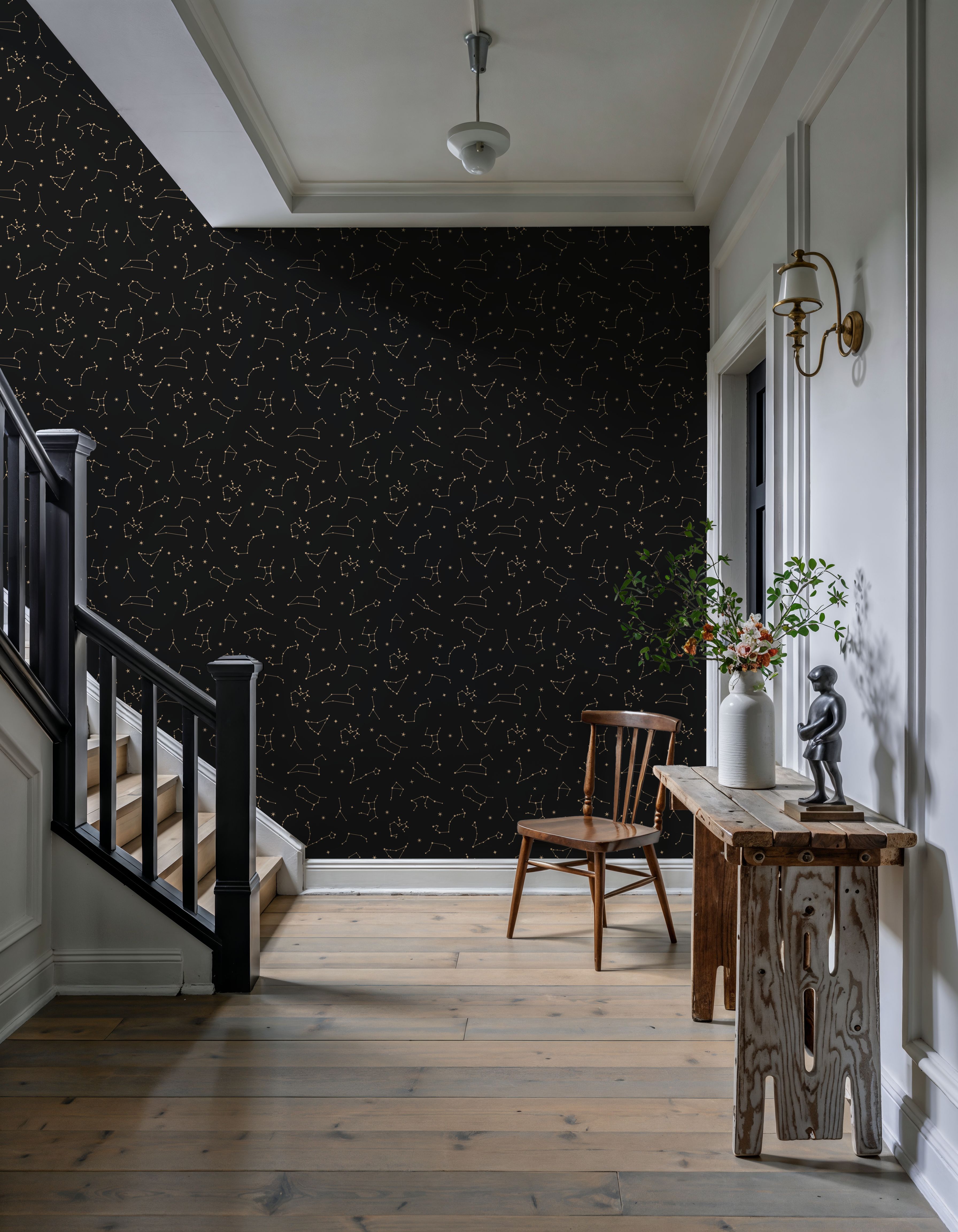 Stars And Signs Black