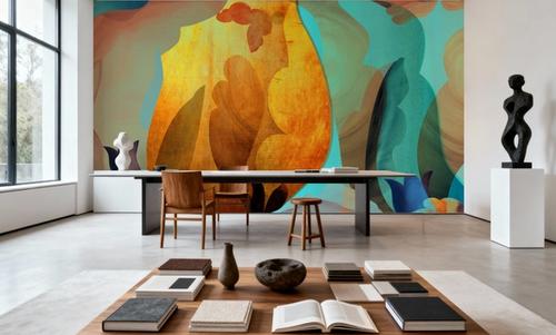 Abstract Fun, Turquoise