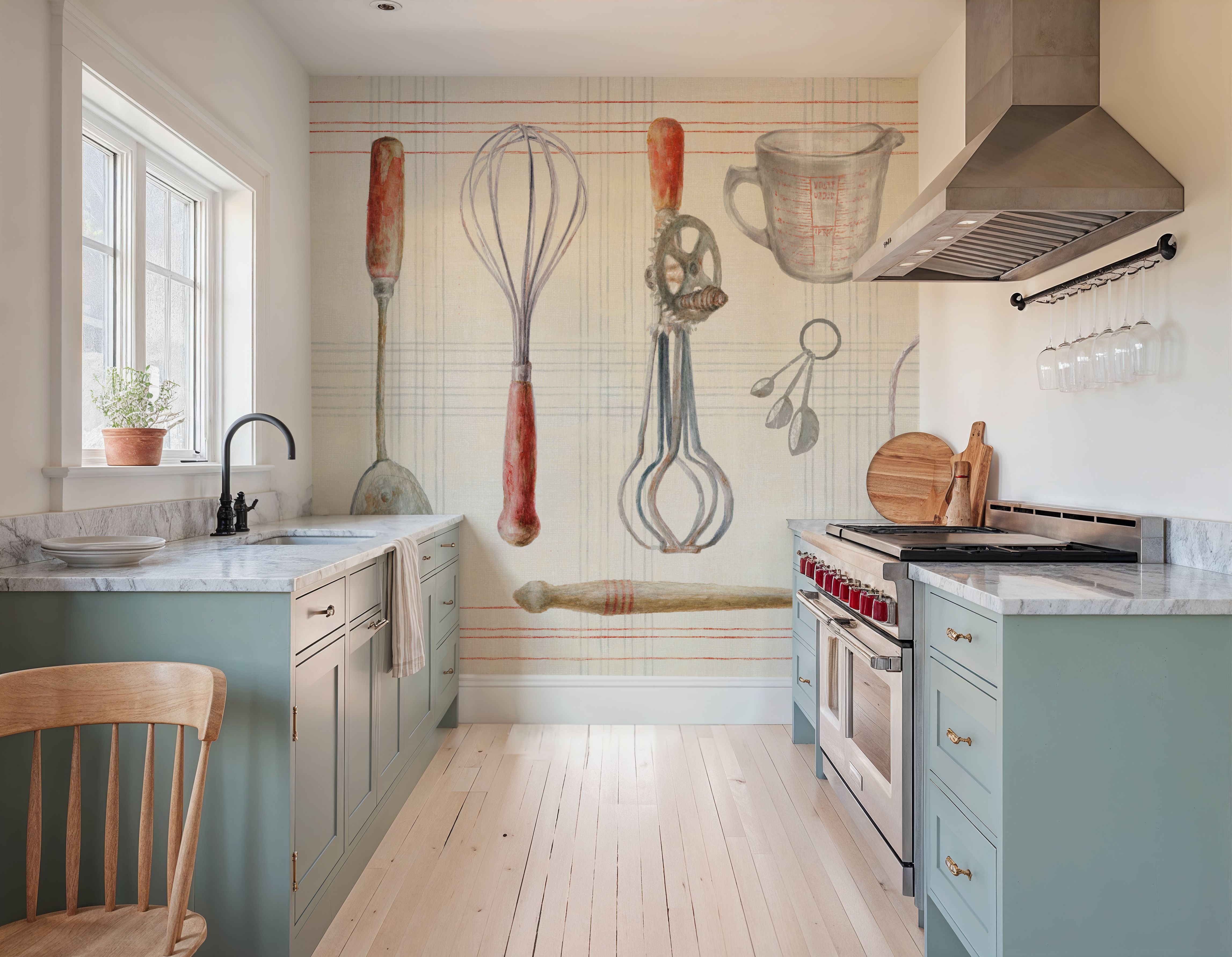 Floursack Kitchen IX