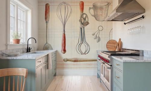 Floursack Kitchen IX