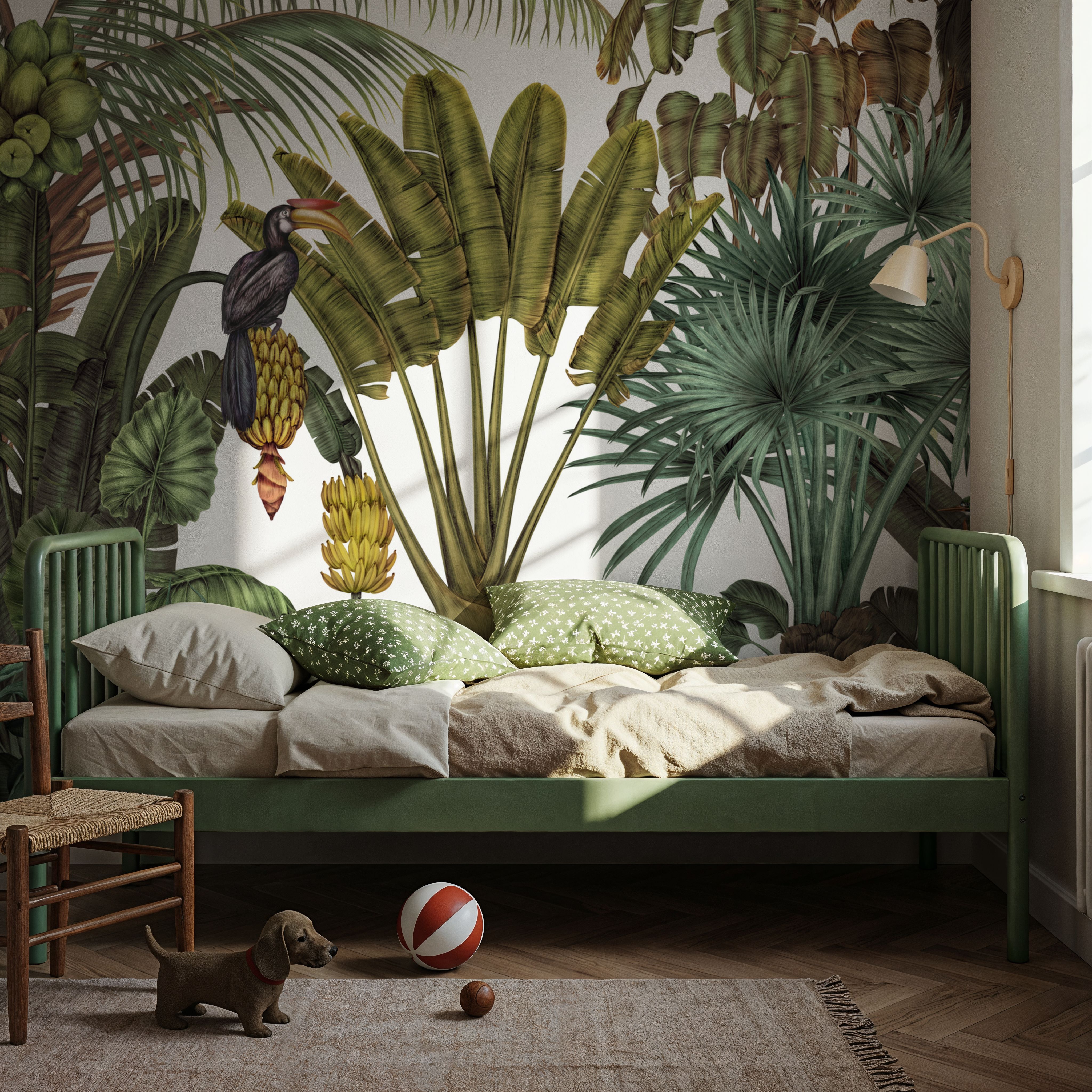 Find the Birds in the Jungle