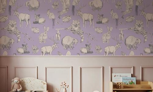 Forest Life Lilac