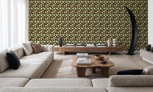 Alfresco Dining I, Olive