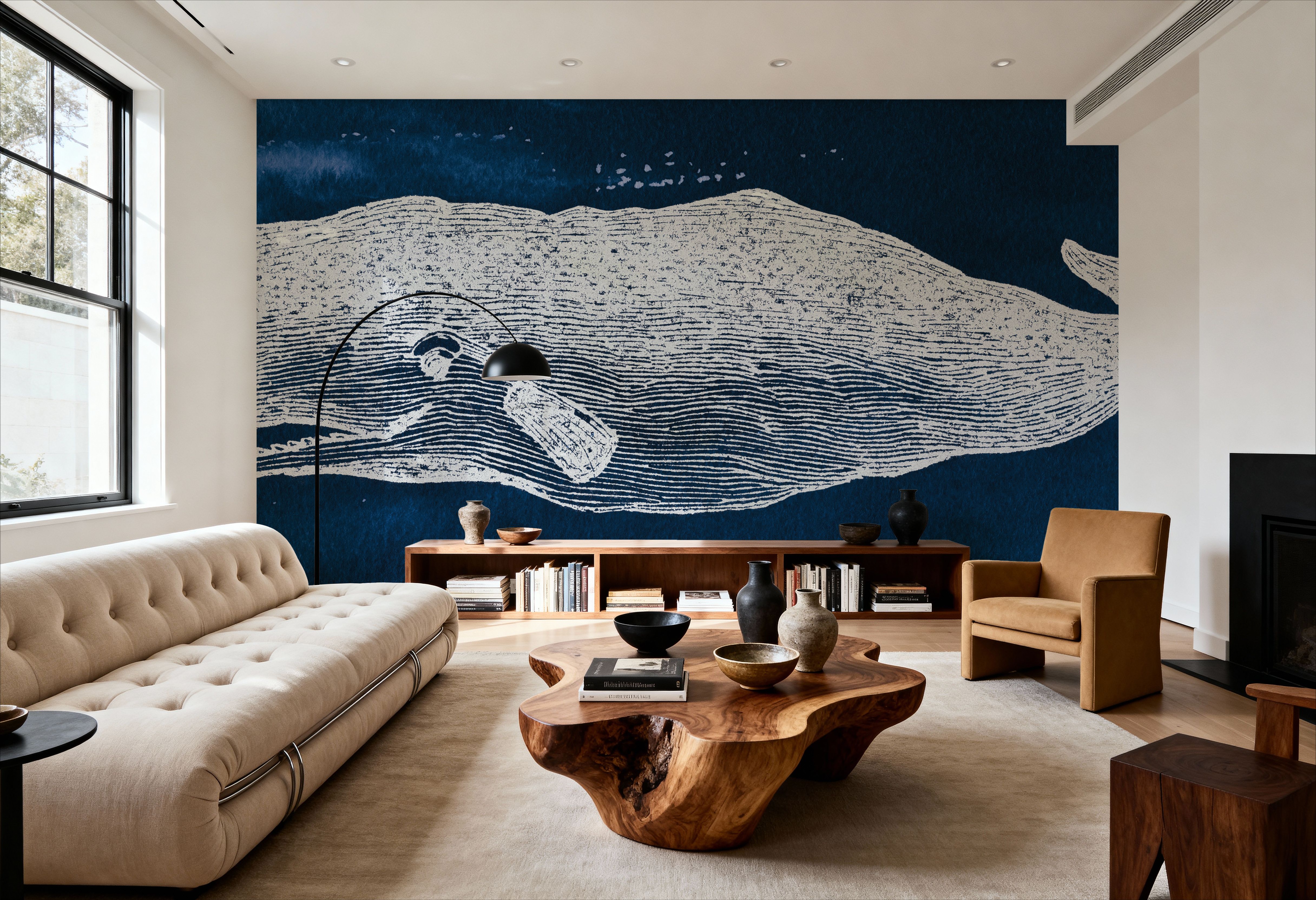 Big Whale, Wallpaper