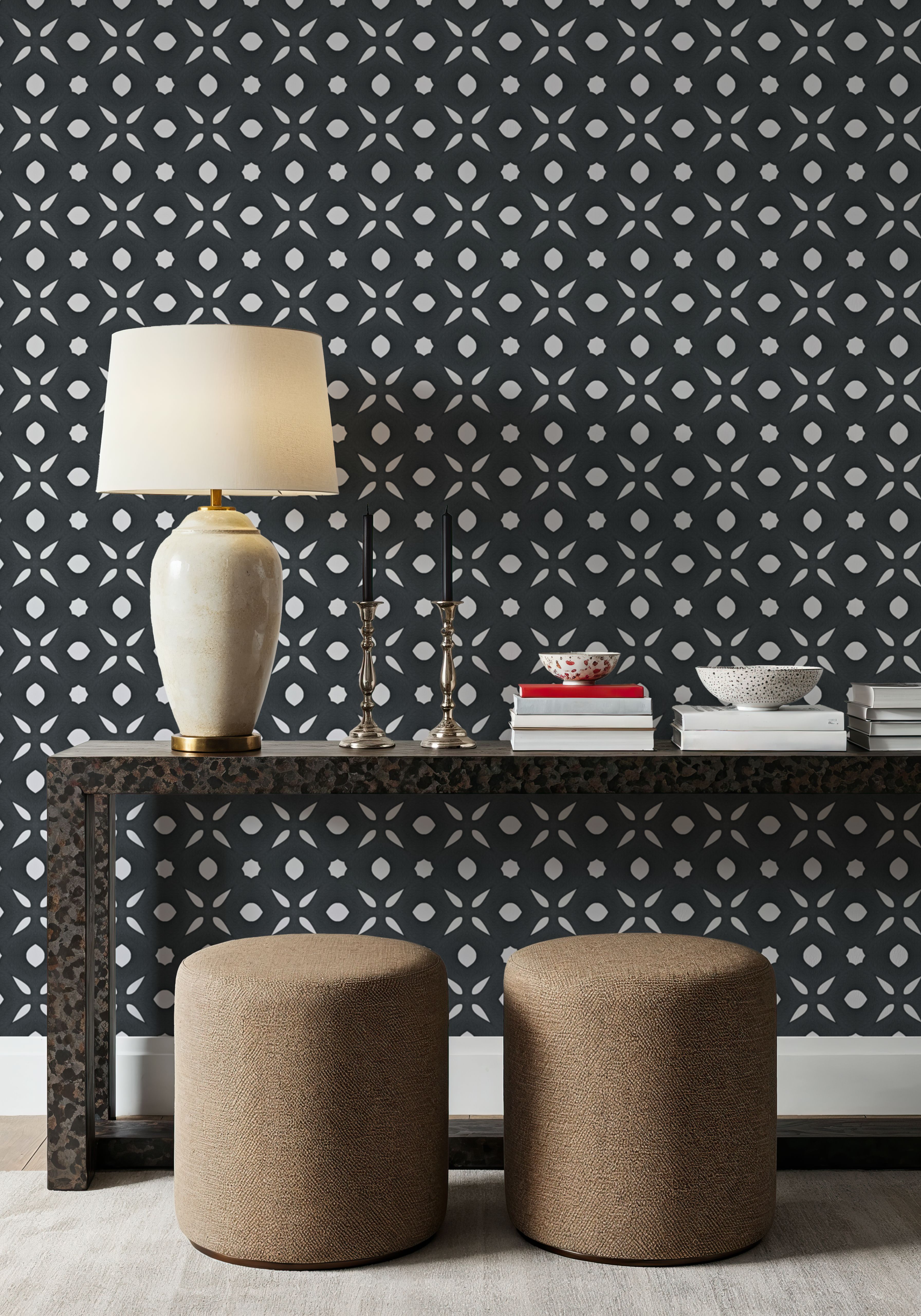 Temara Symmetrical, Carte da parati