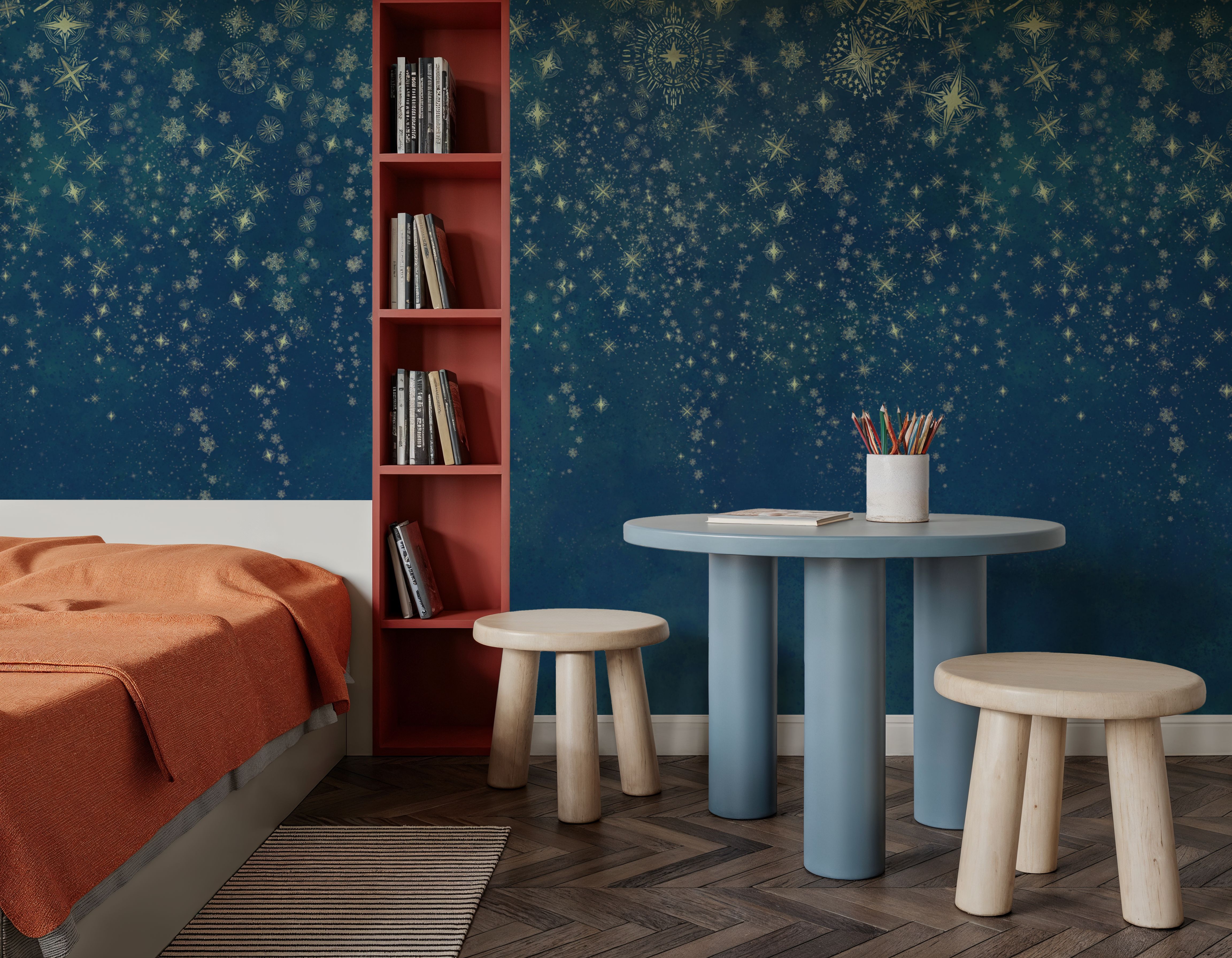 Celestial Dreams Turquoise