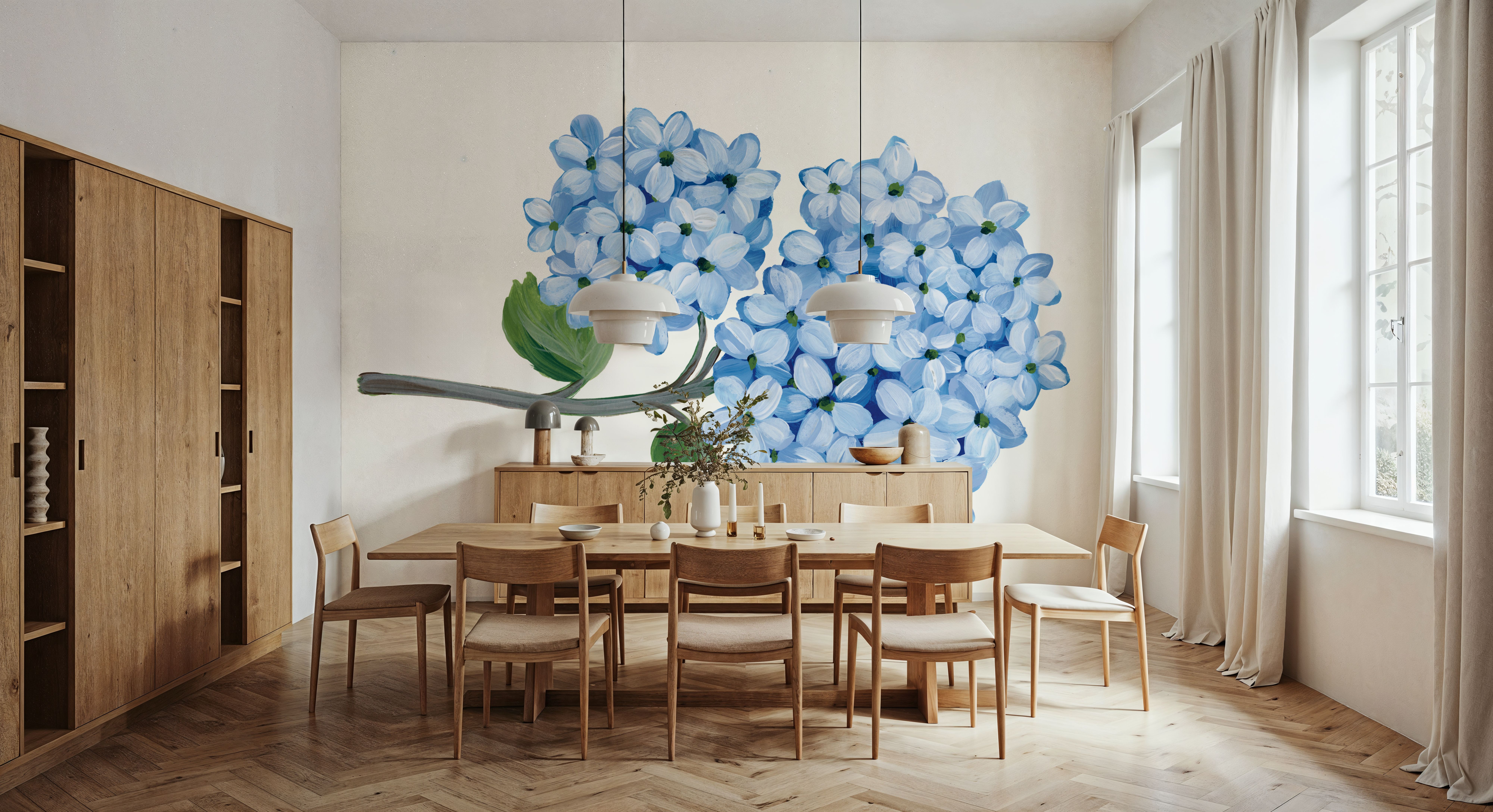 Nantucket Blue Hydrangea II