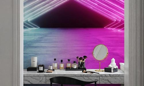 Neon Tunnel Pink
