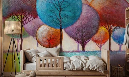 Whimsical Tree Grove