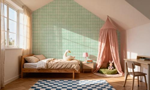 Arlecchino Diamonds, Soft Green