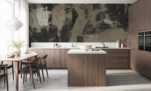 Plaster and Ebony I