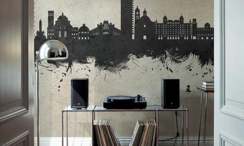 Alicante Spain Skyline Concrete