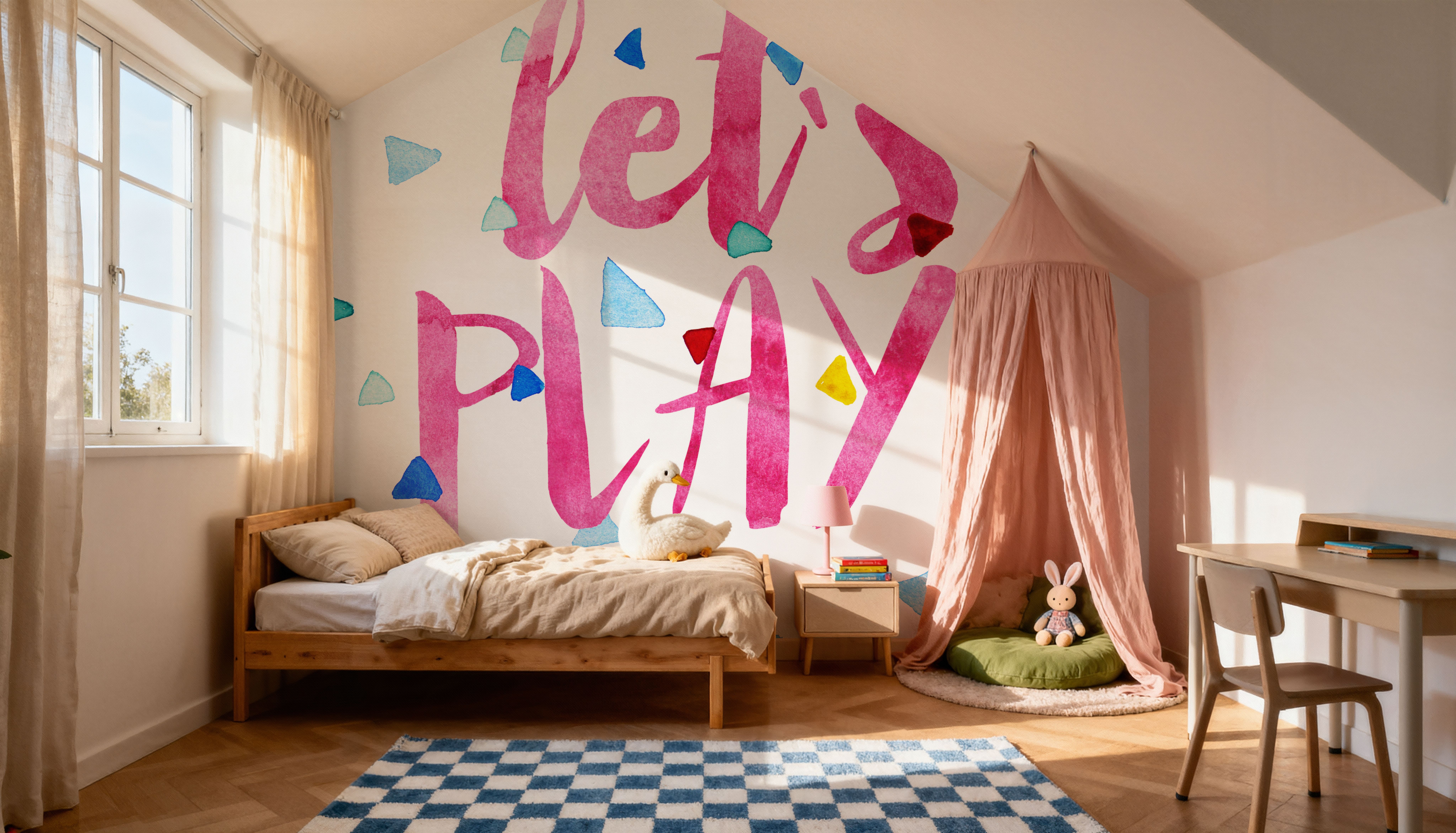 Let`s Play!, Wallpaper