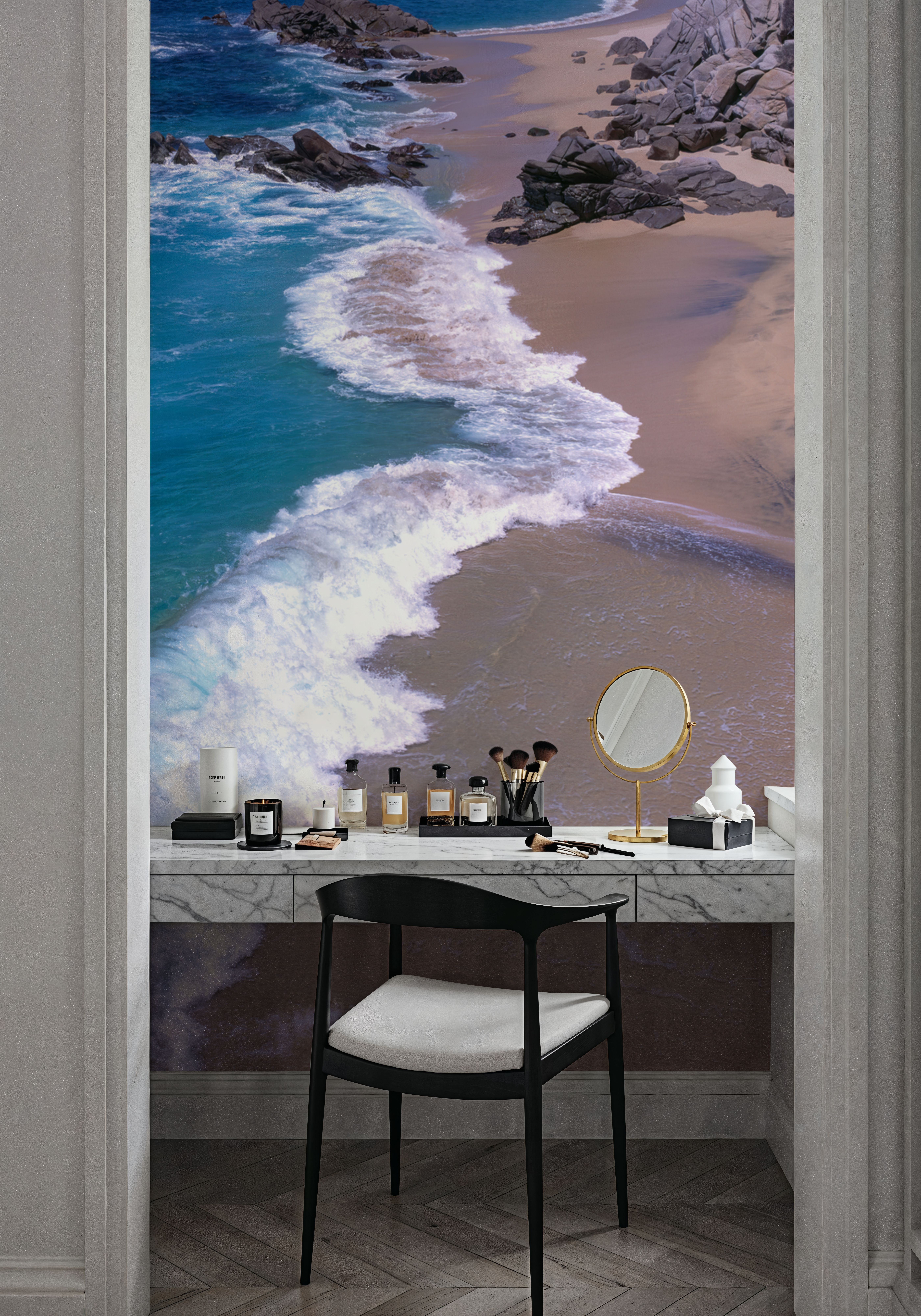 Rocky Shoreline Serenity