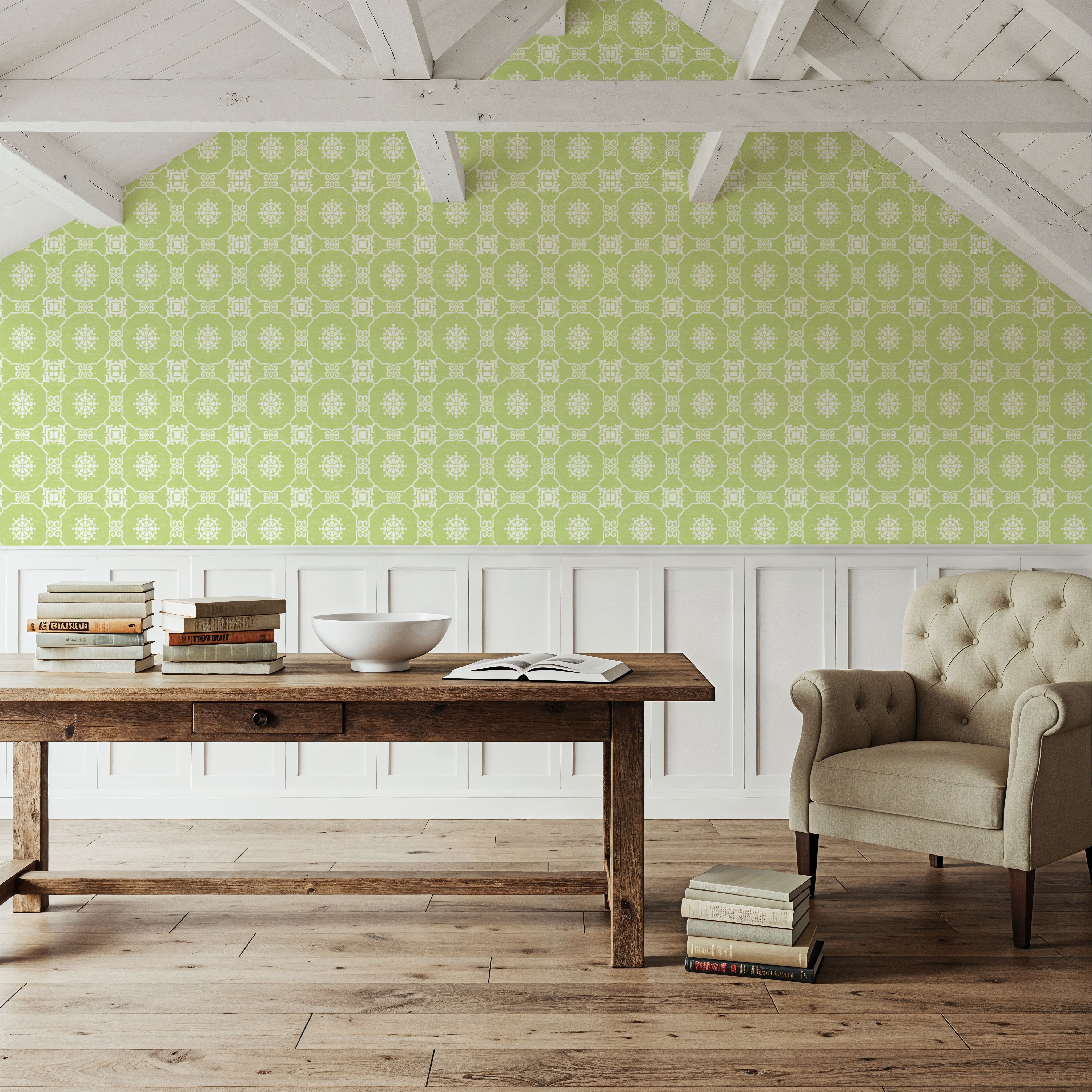 Amadora Connection Light Green